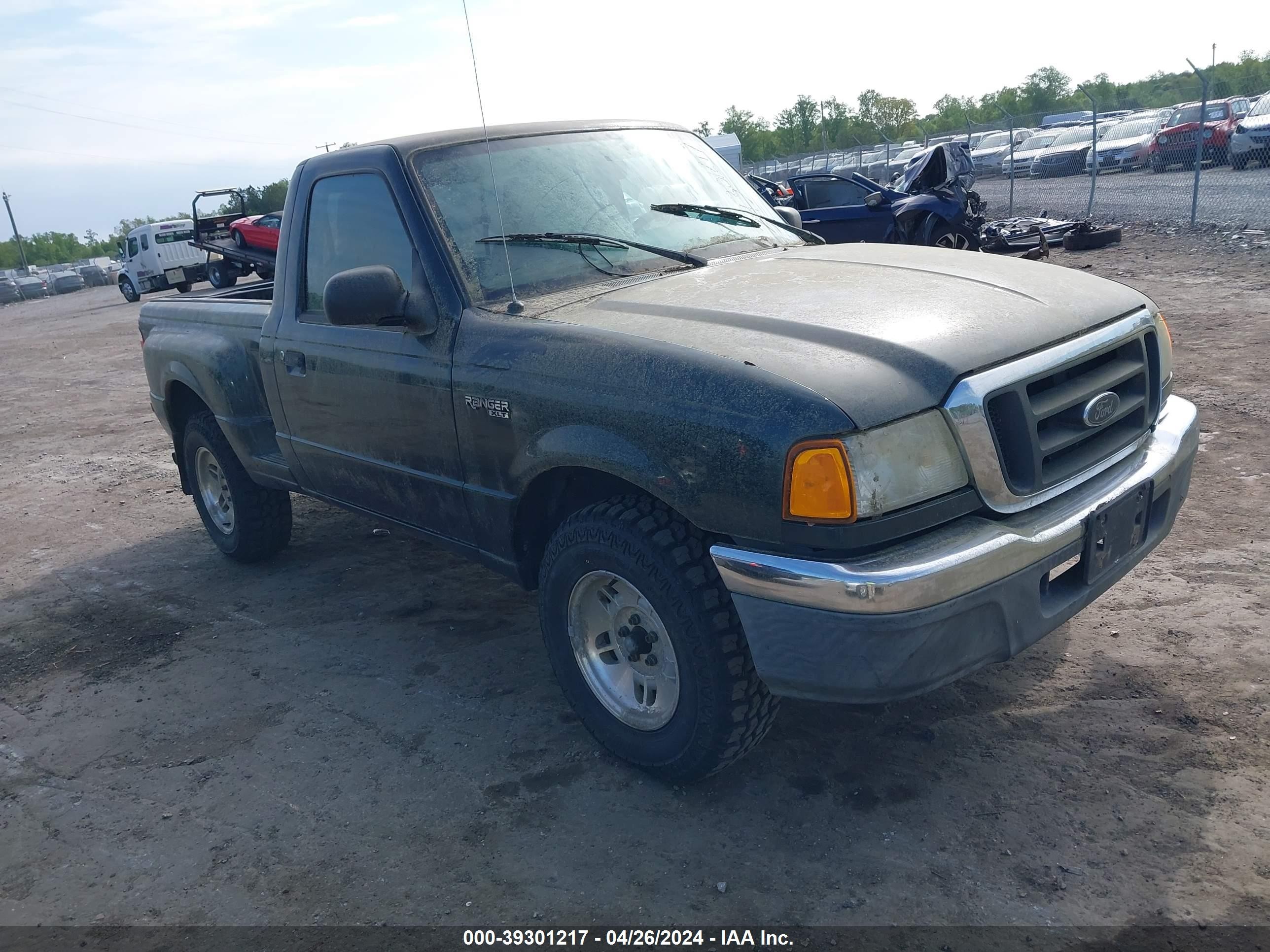 FORD RANGER 2004 1ftyr10u94pa97827