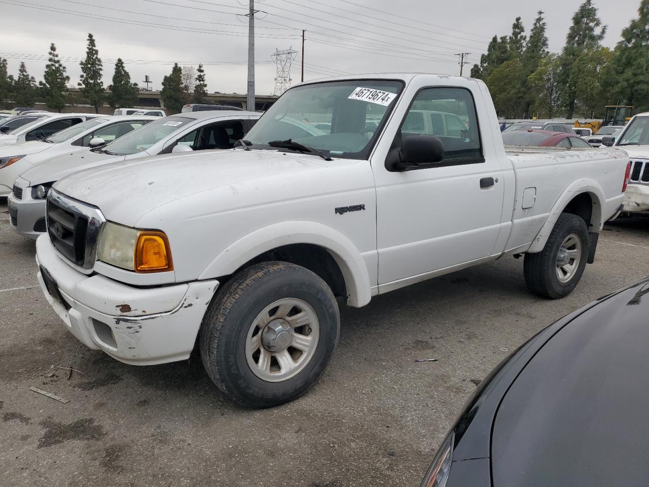 FORD RANGER 2005 1ftyr10u95pa41081