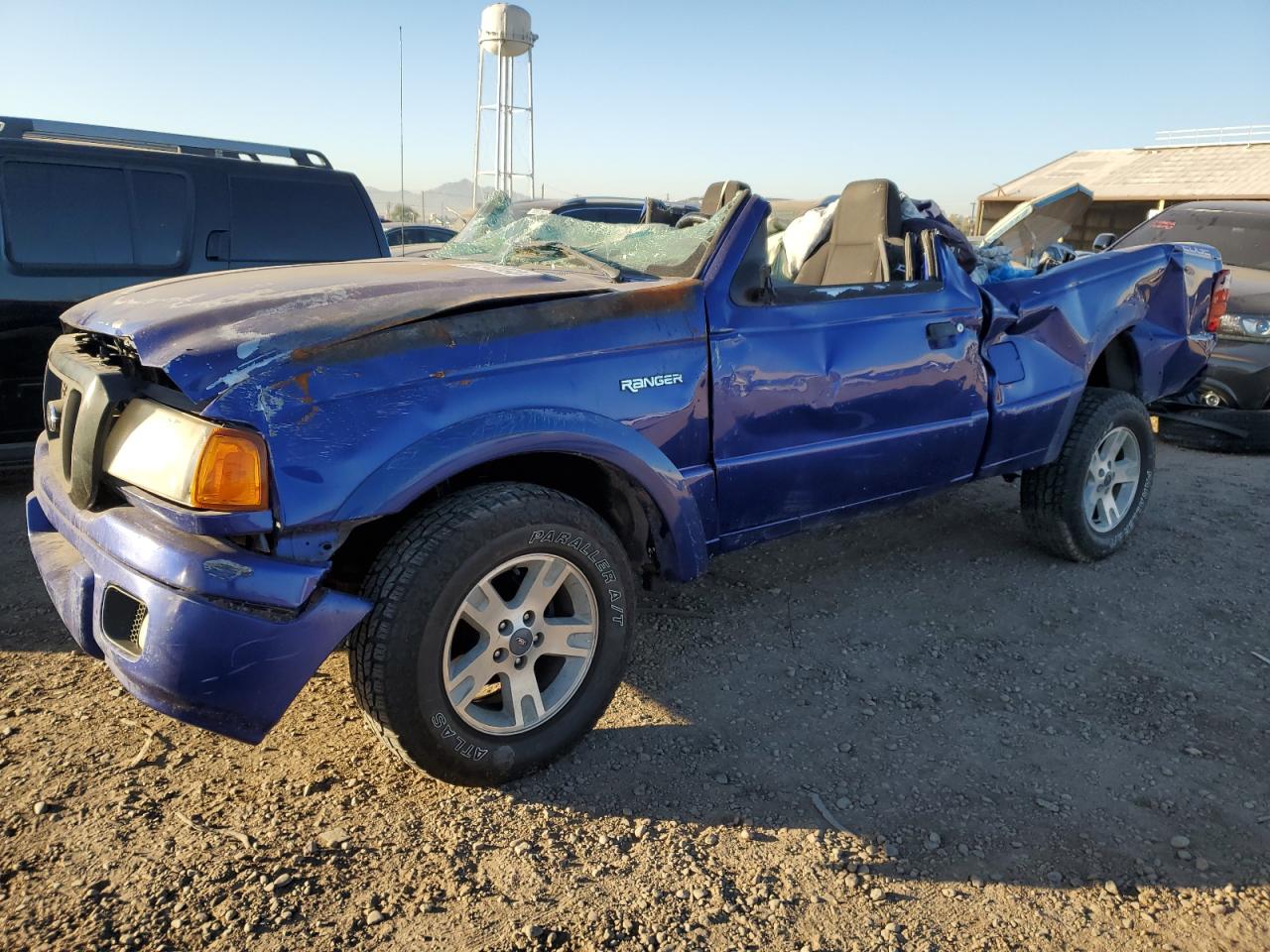 FORD RANGER 2005 1ftyr10u95pa74100