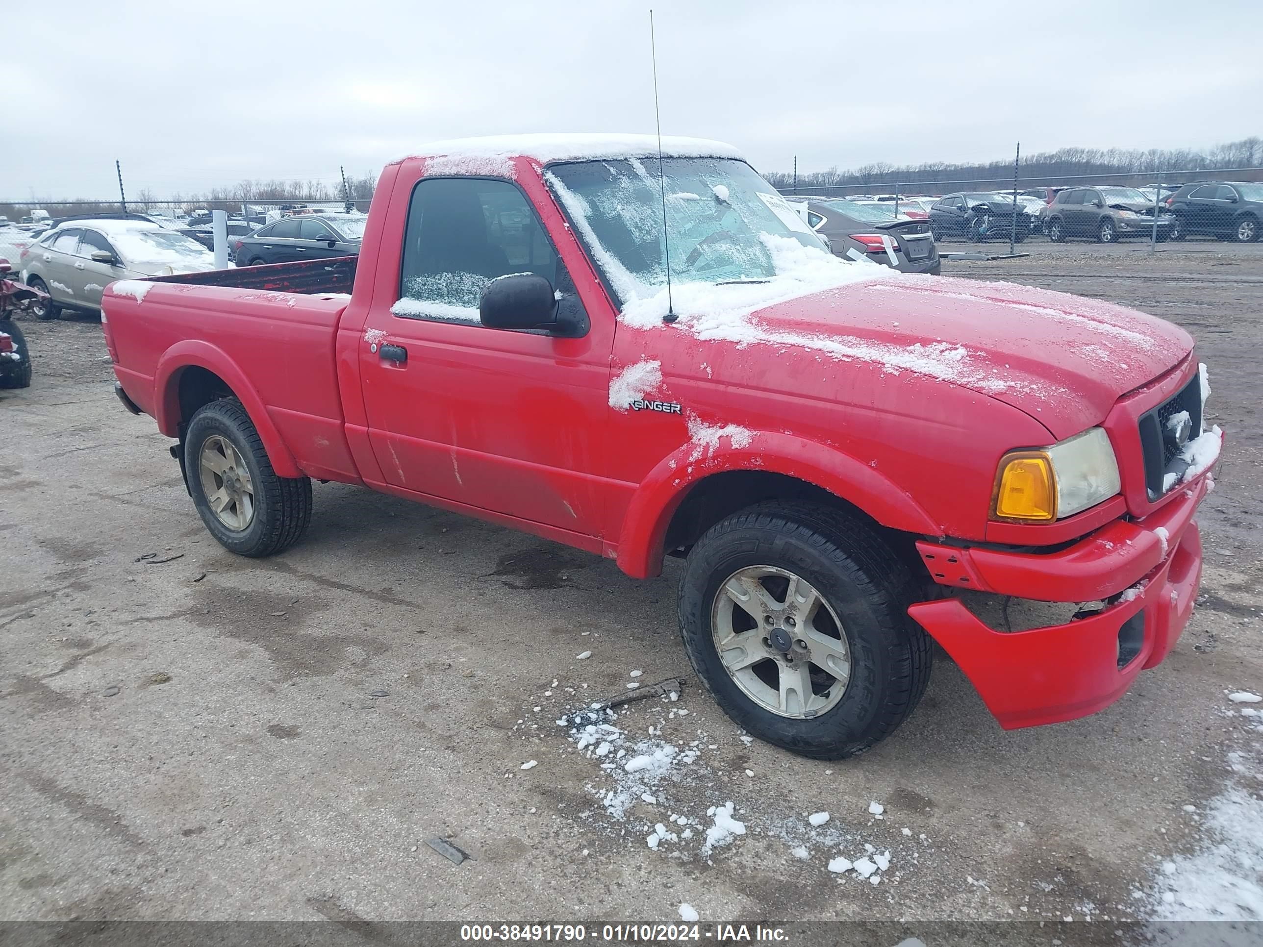 FORD RANGER 2005 1ftyr10u95pa95304