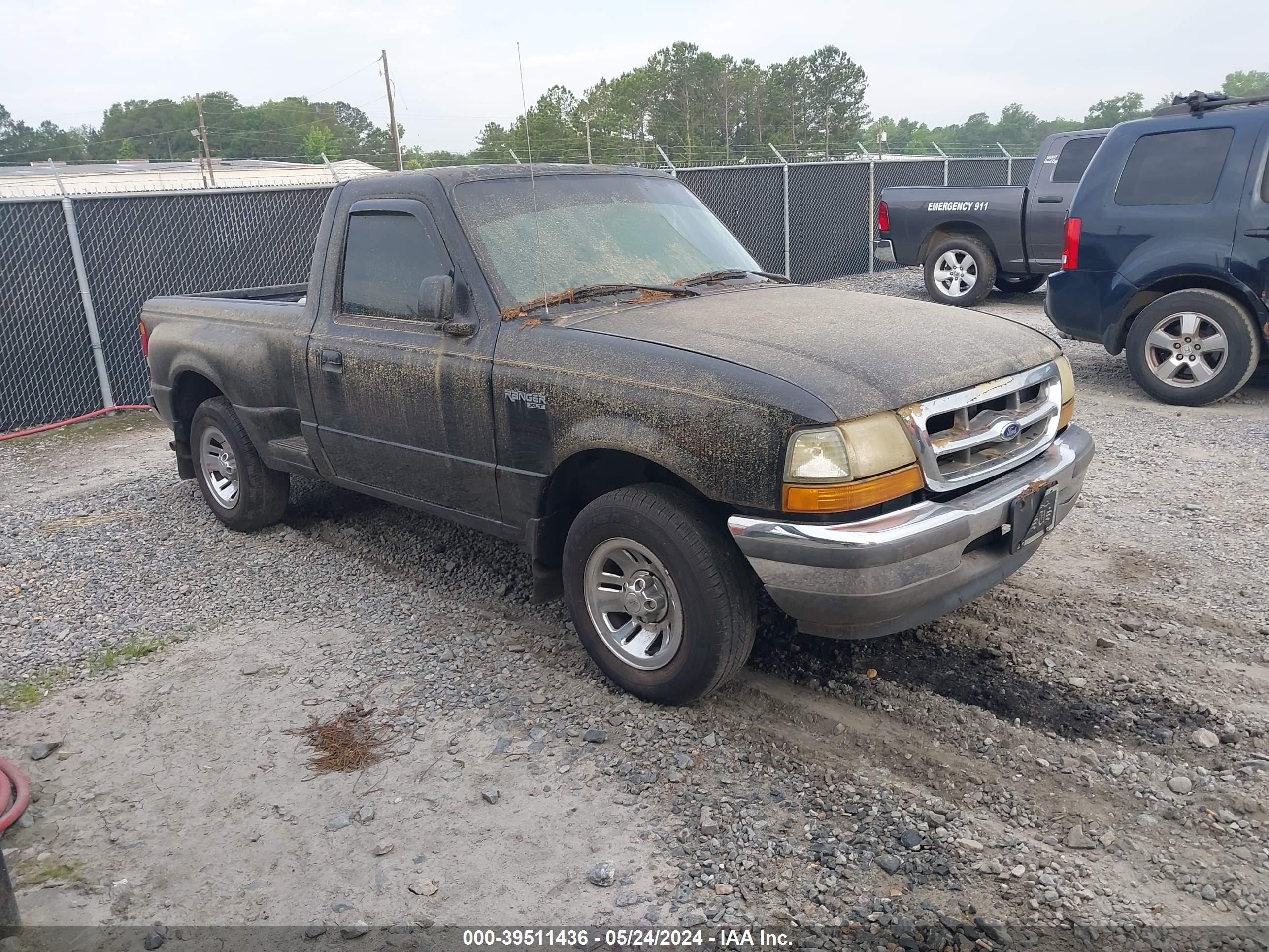 FORD RANGER 1998 1ftyr10u9wta74221