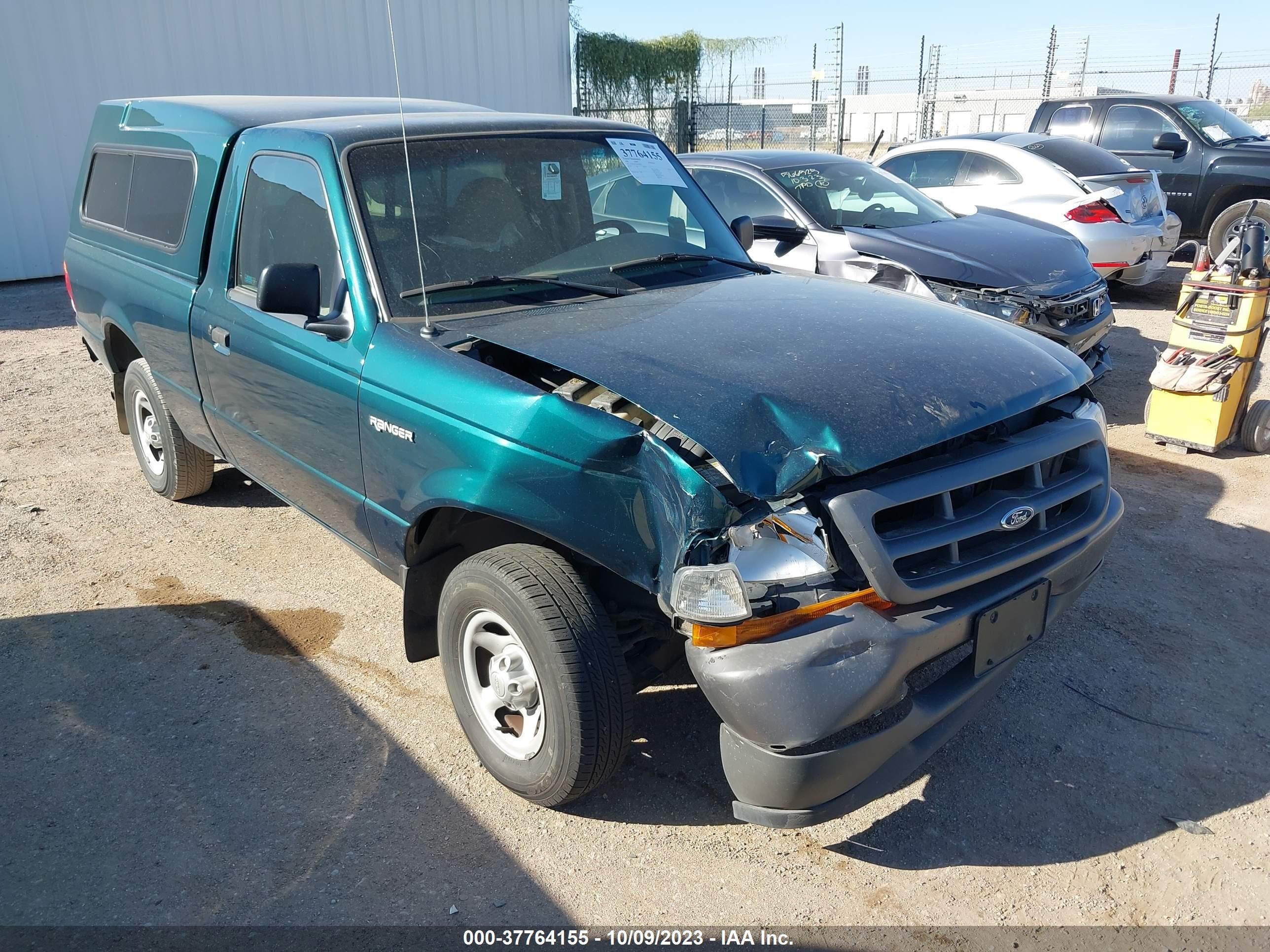 FORD RANGER 1998 1ftyr10u9wub03307