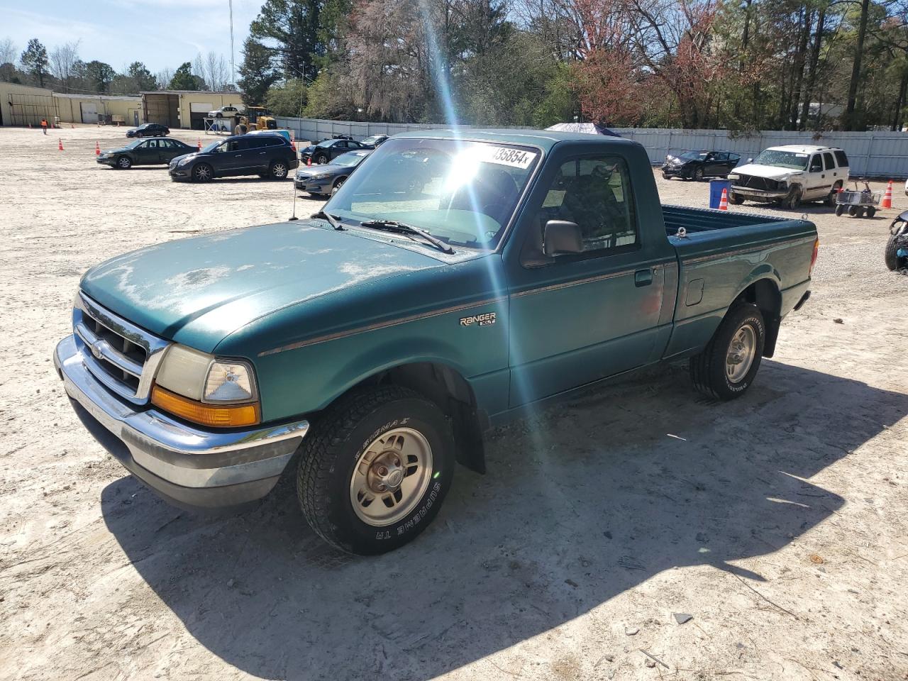 FORD RANGER 1998 1ftyr10u9wub62325