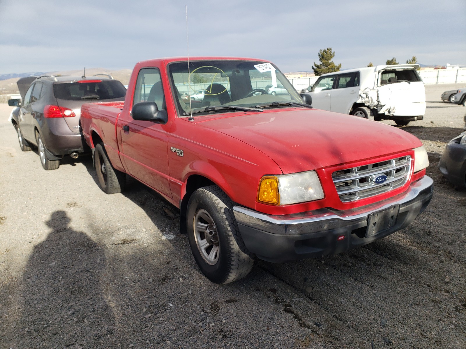 FORD RANGER 2001 1ftyr10ux1pb00990