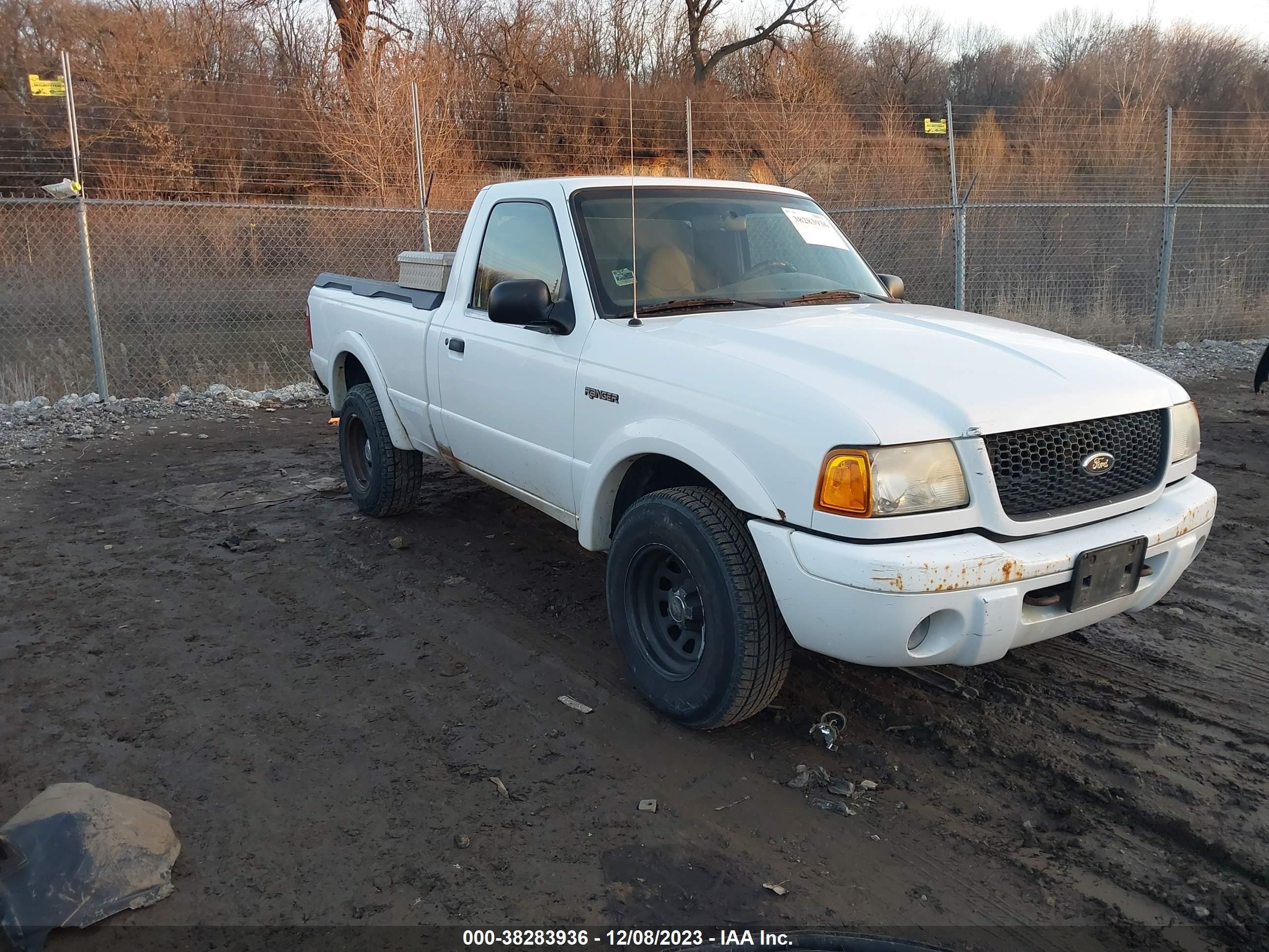 FORD RANGER 2001 1ftyr10ux1pb67573