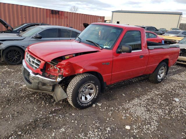 FORD RANGER 2001 1ftyr10ux1ta09449