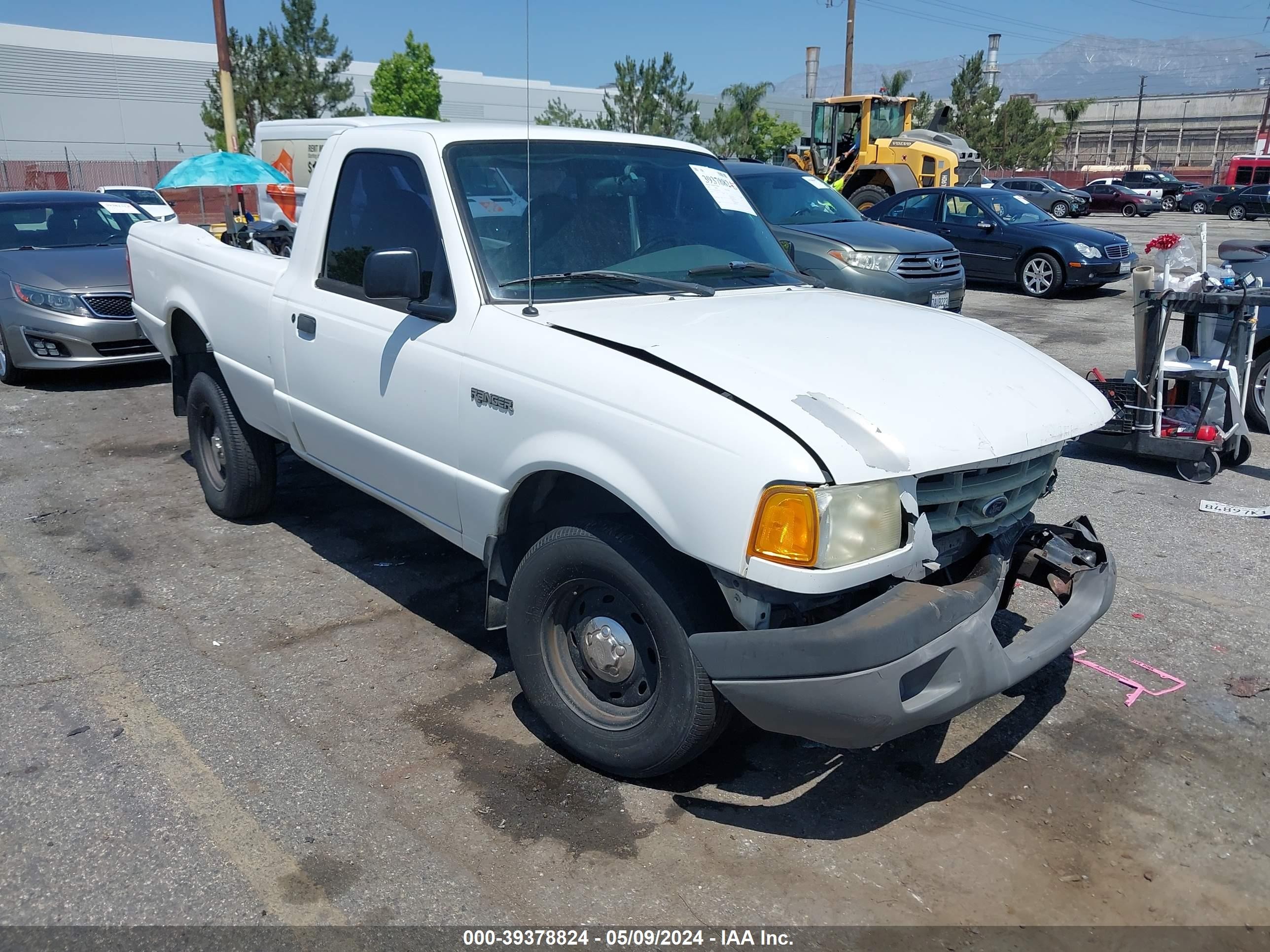 FORD RANGER 2003 1ftyr10ux3pa56248