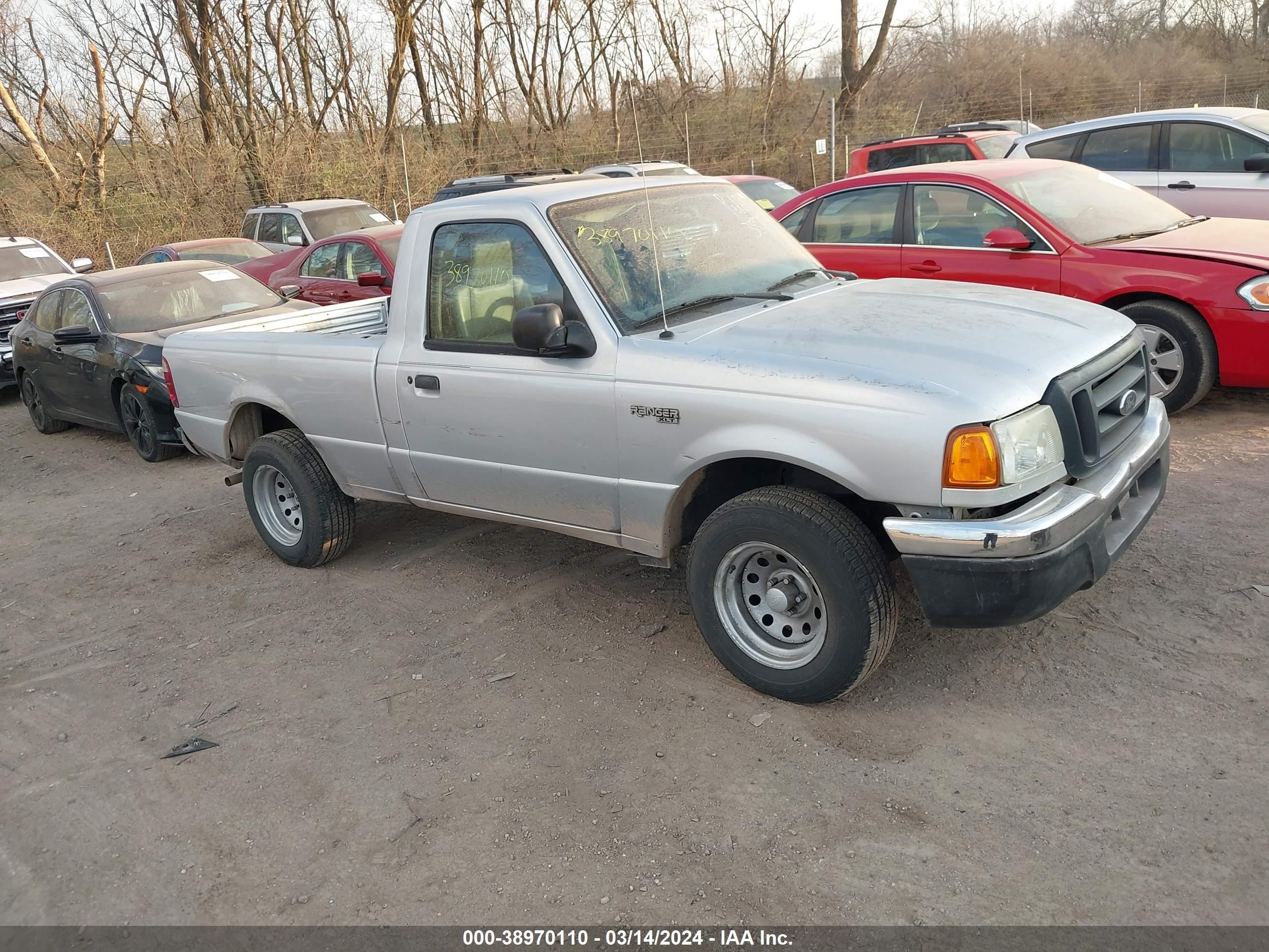 FORD RANGER 2004 1ftyr10ux4pa26331