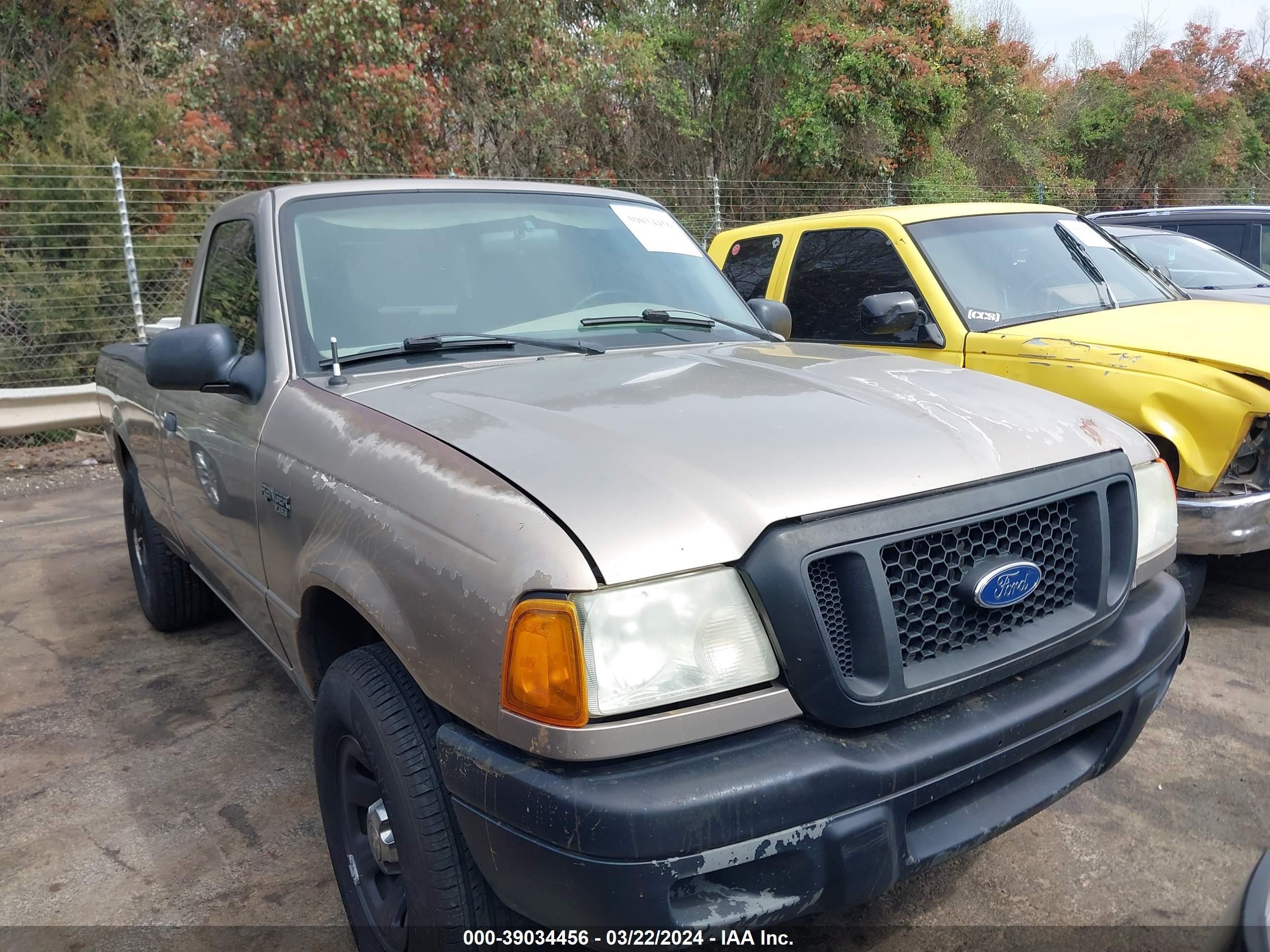 FORD RANGER 2004 1ftyr10ux4pa53173