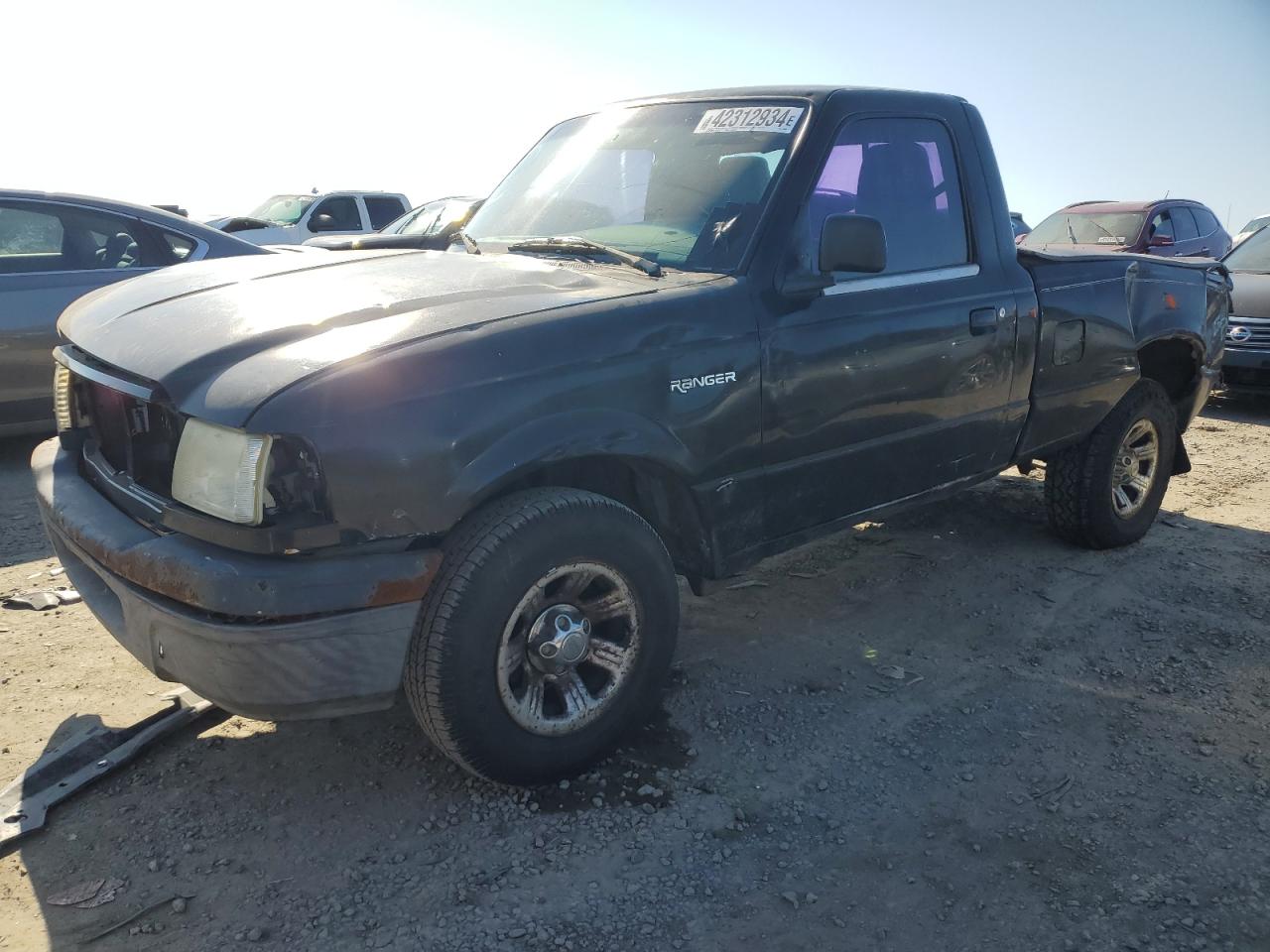 FORD RANGER 2004 1ftyr10ux4pa87906