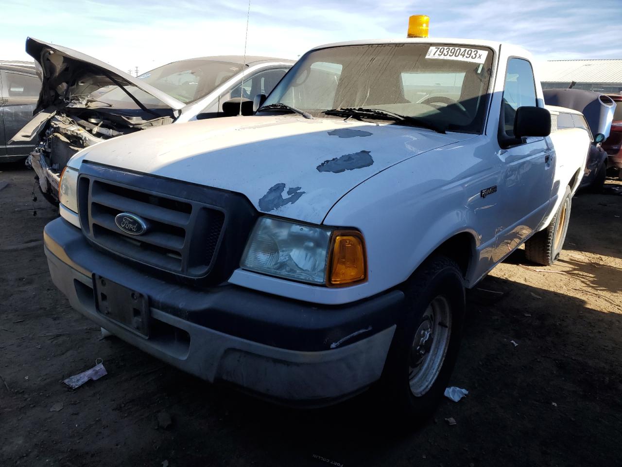 FORD RANGER 2004 1ftyr10ux4pa98792