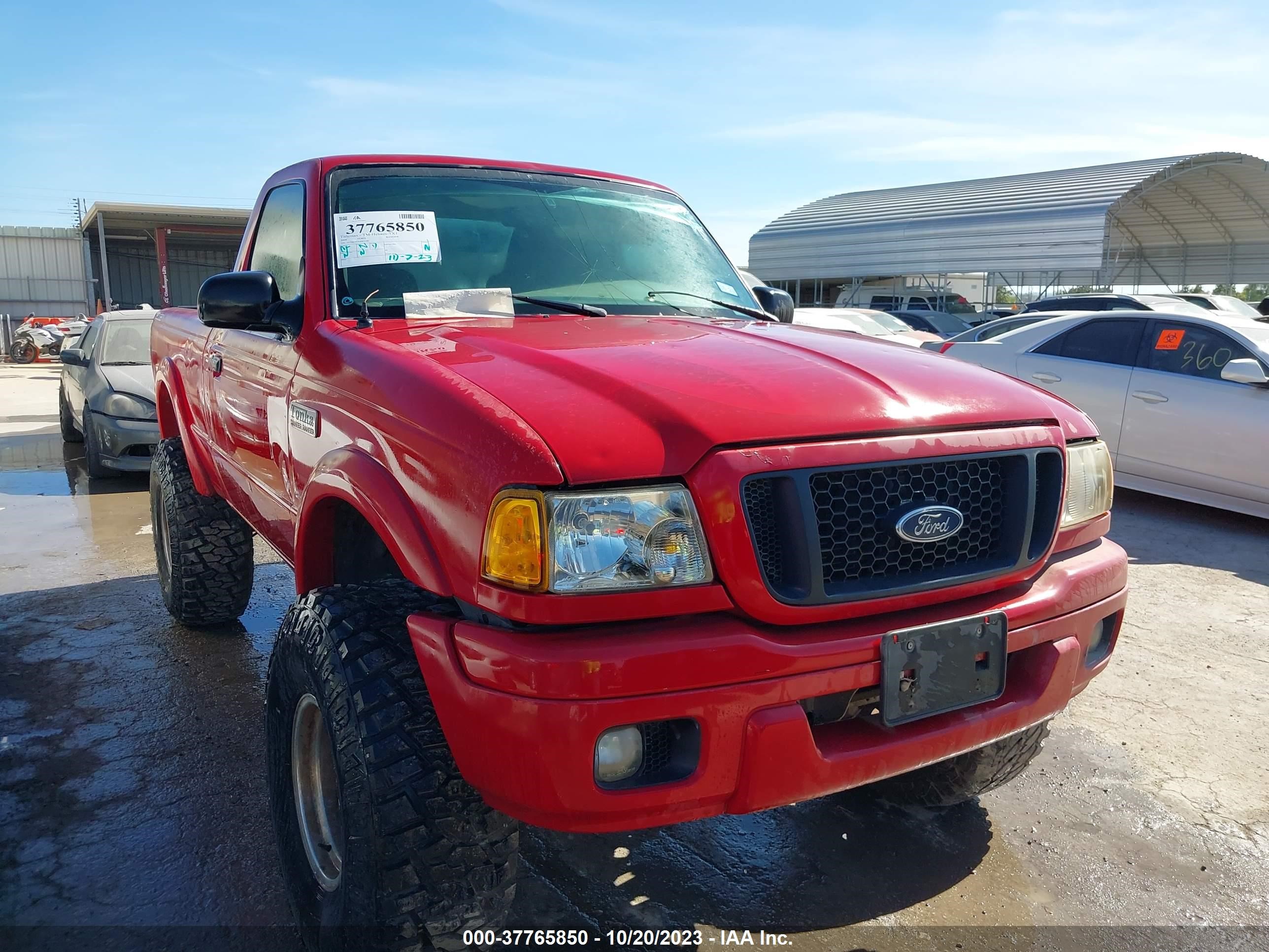 FORD RANGER 2004 1ftyr10ux4pb55380