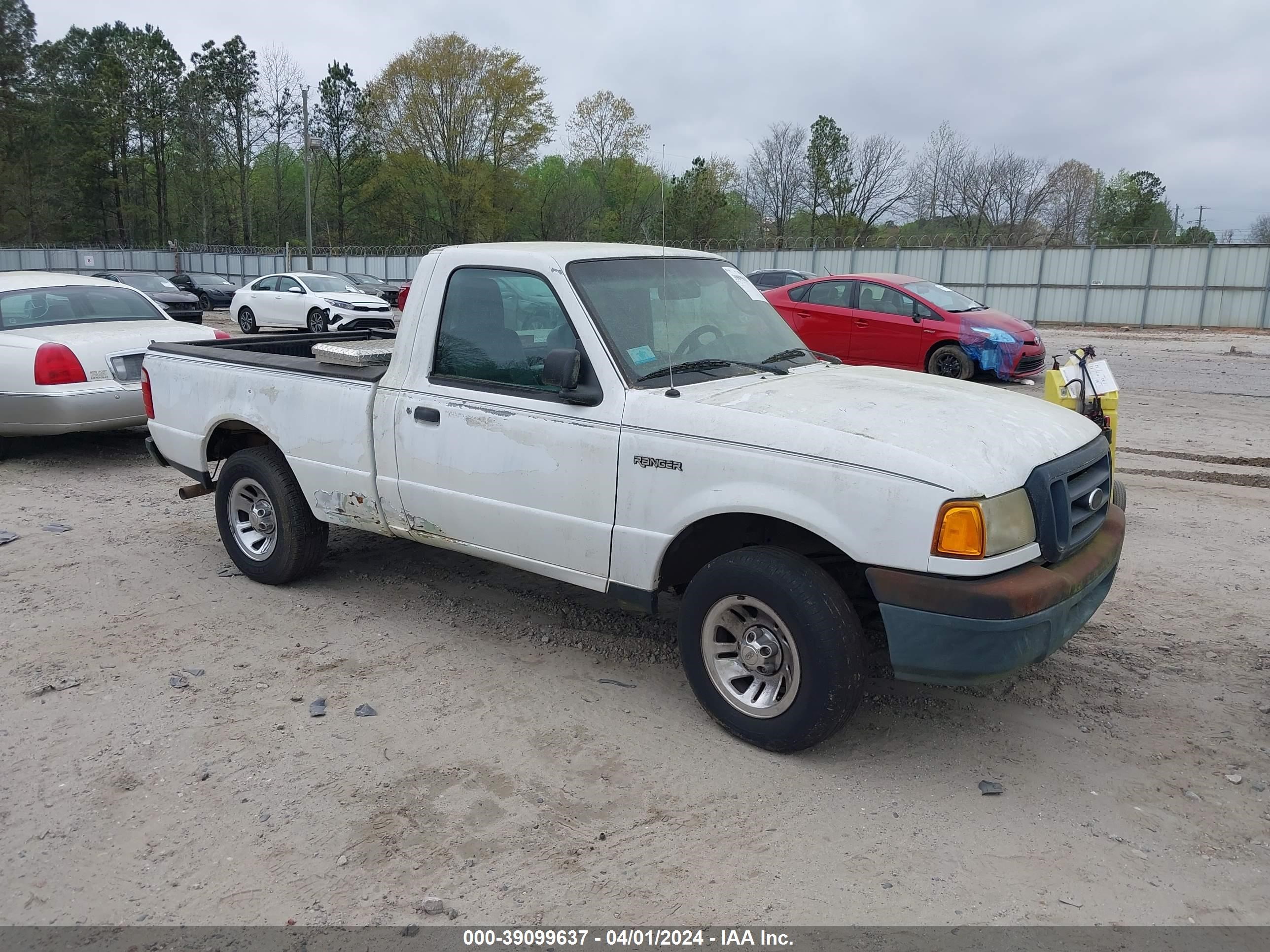 FORD RANGER 2005 1ftyr10ux5pa13127