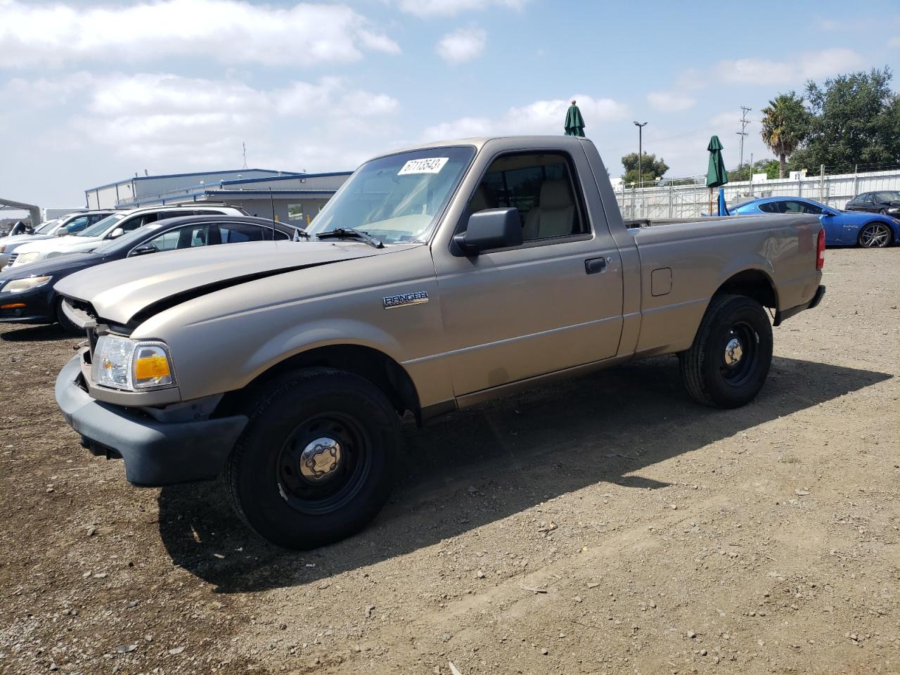 FORD RANGER 2006 1ftyr10ux6pa80859