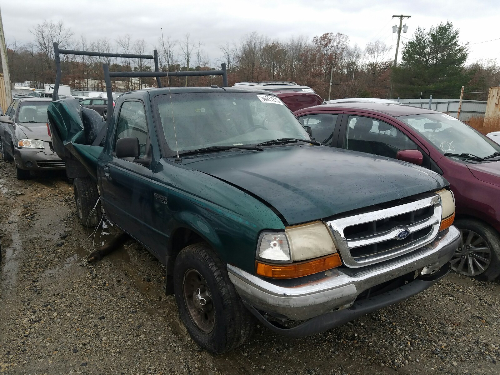 FORD RANGER 1998 1ftyr10uxwud04679