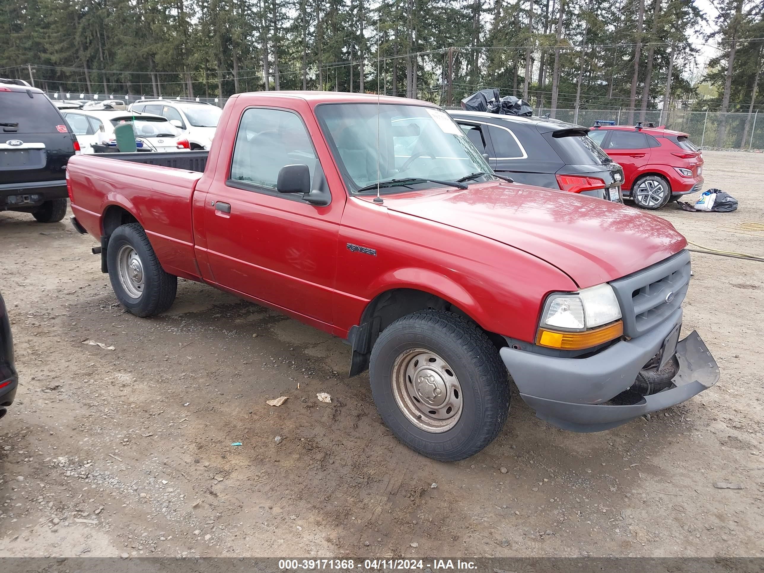 FORD RANGER 2000 1ftyr10v1ypc18090