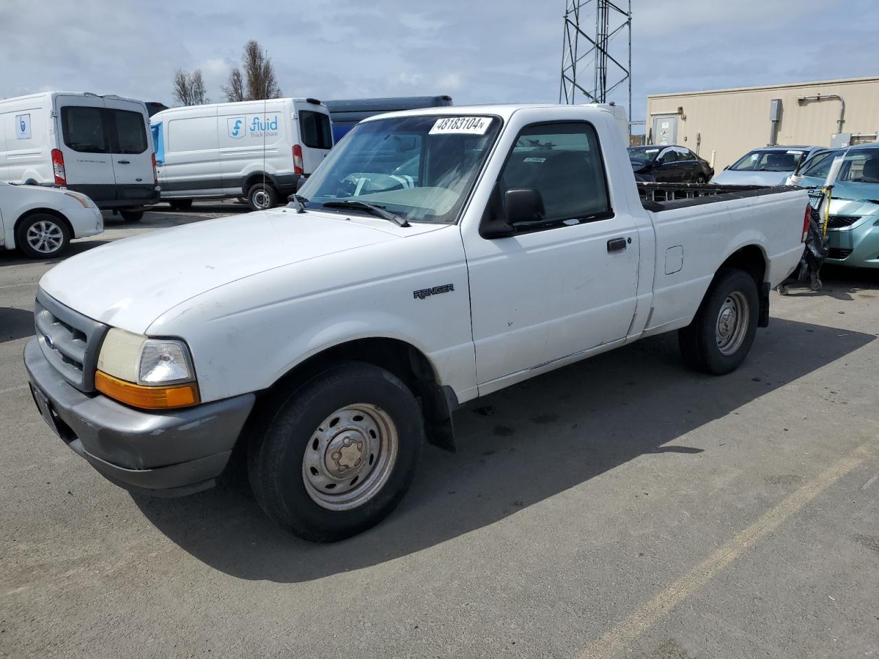 FORD RANGER 2000 1ftyr10v1ytb09443