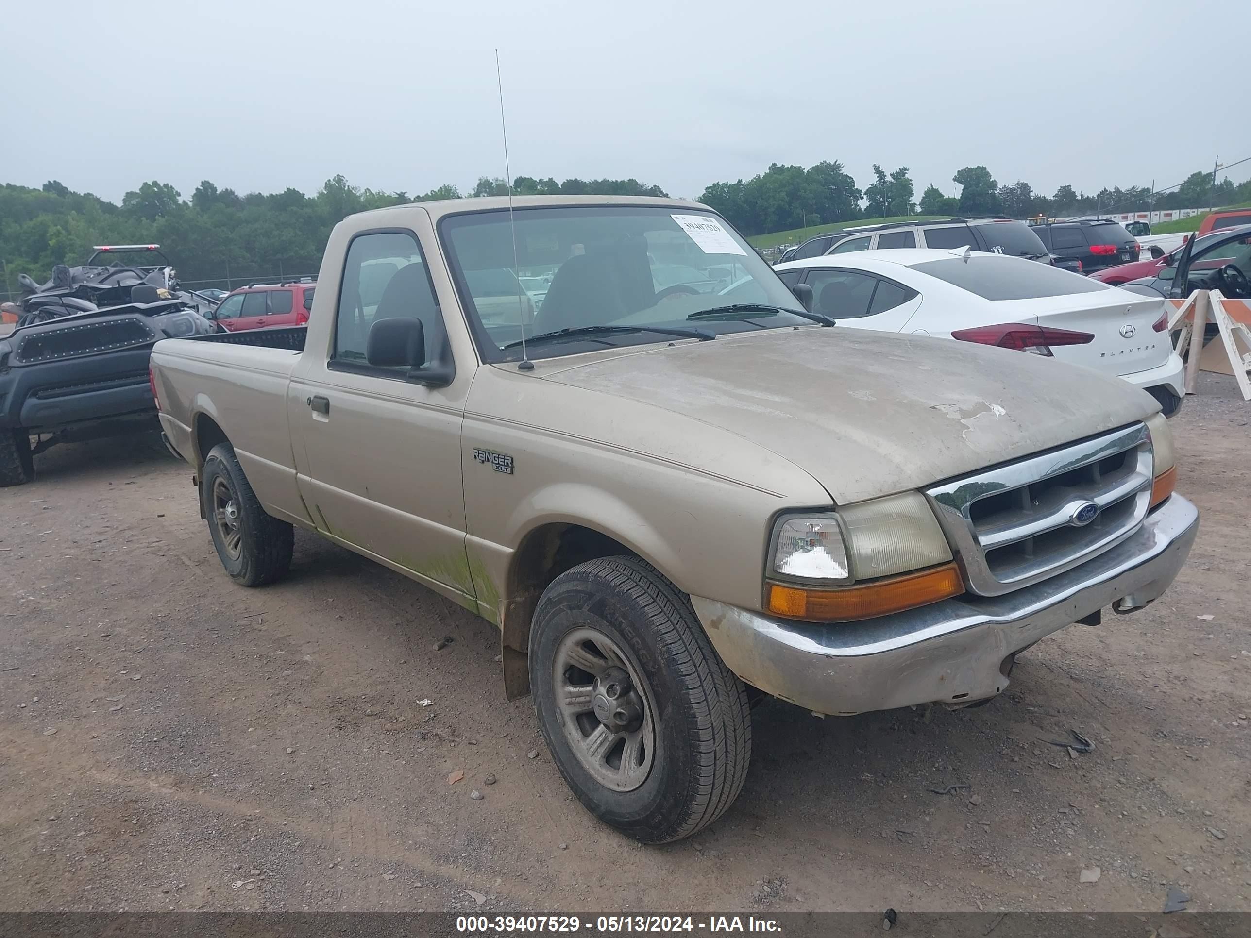 FORD RANGER 2000 1ftyr10v1ytb13041