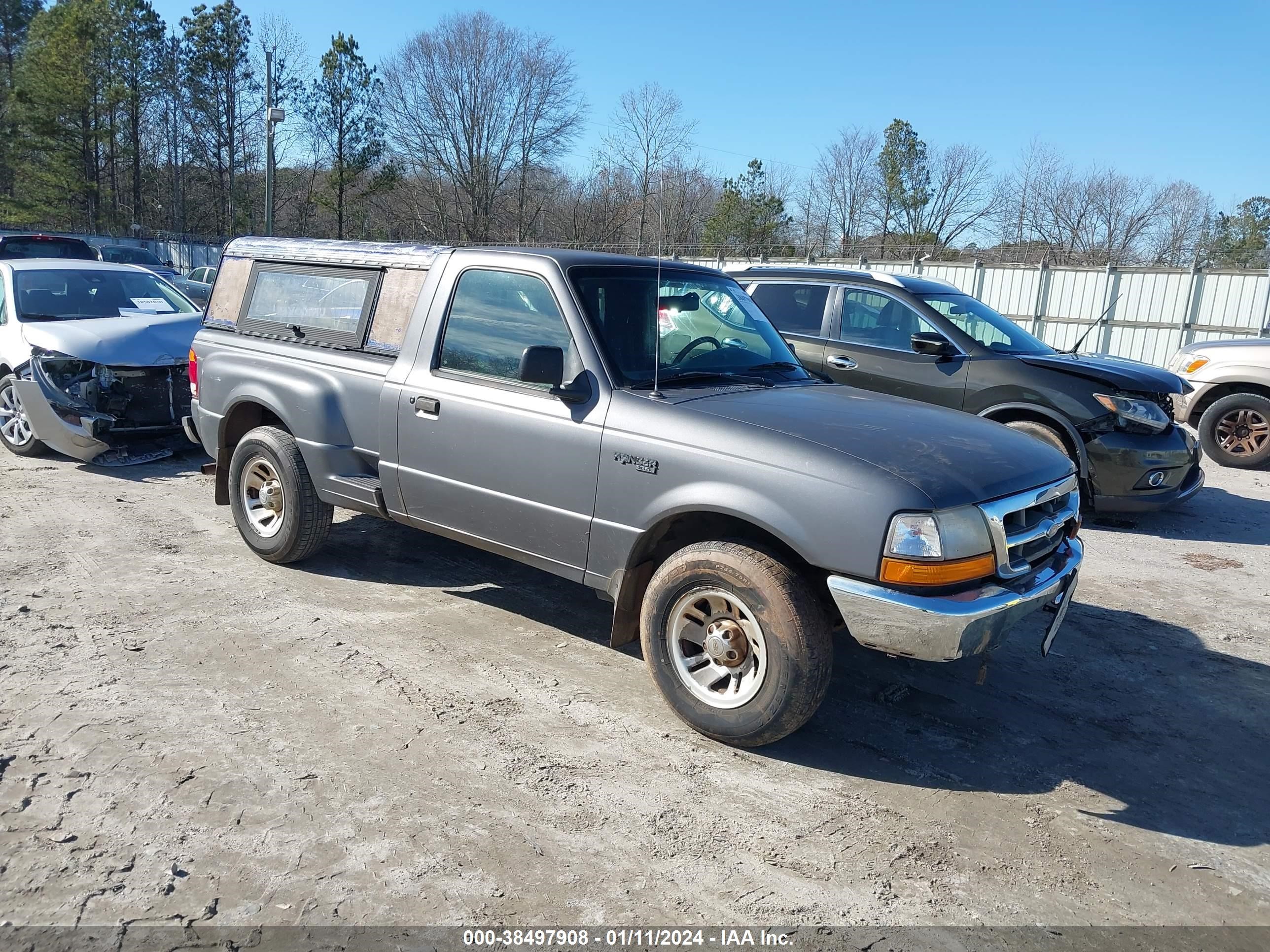 FORD RANGER 1999 1ftyr10v2xpb33483