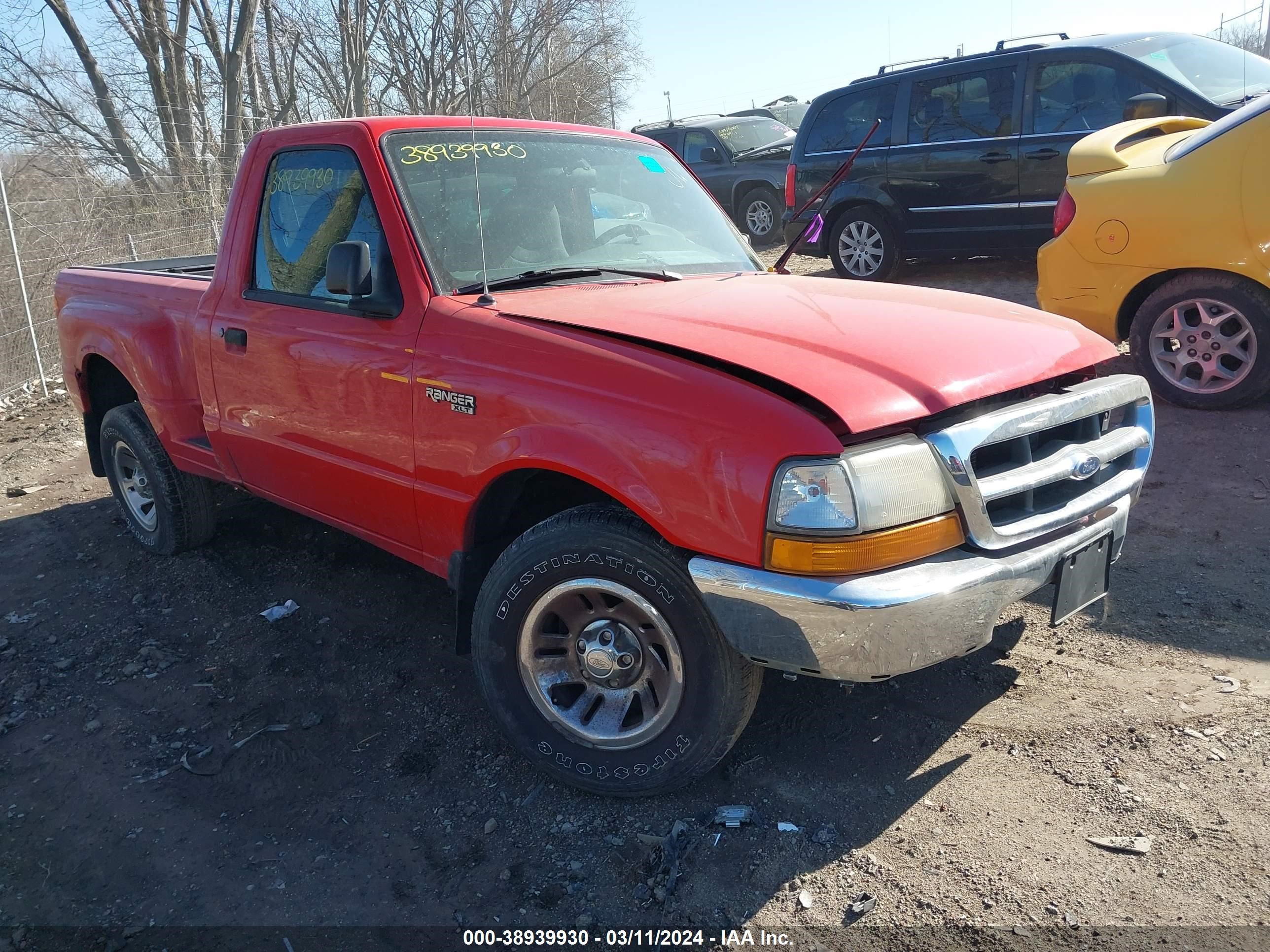 FORD RANGER 1999 1ftyr10v2xpb60232