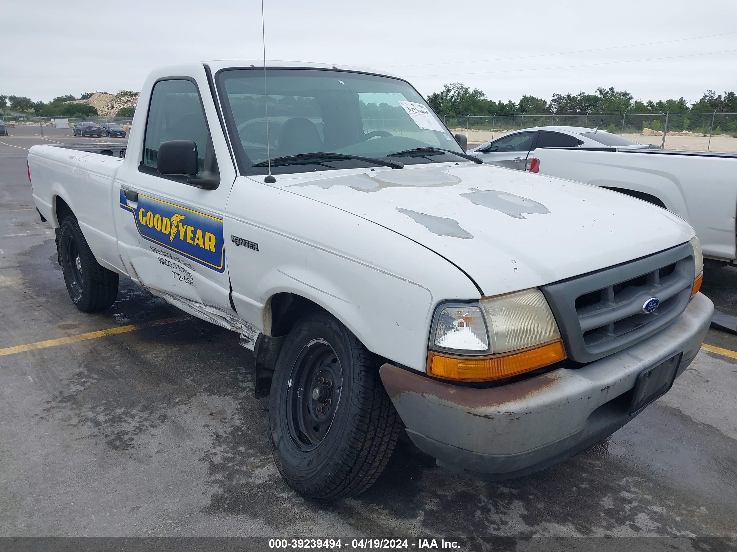 FORD RANGER 2000 1ftyr10v3ypa98308