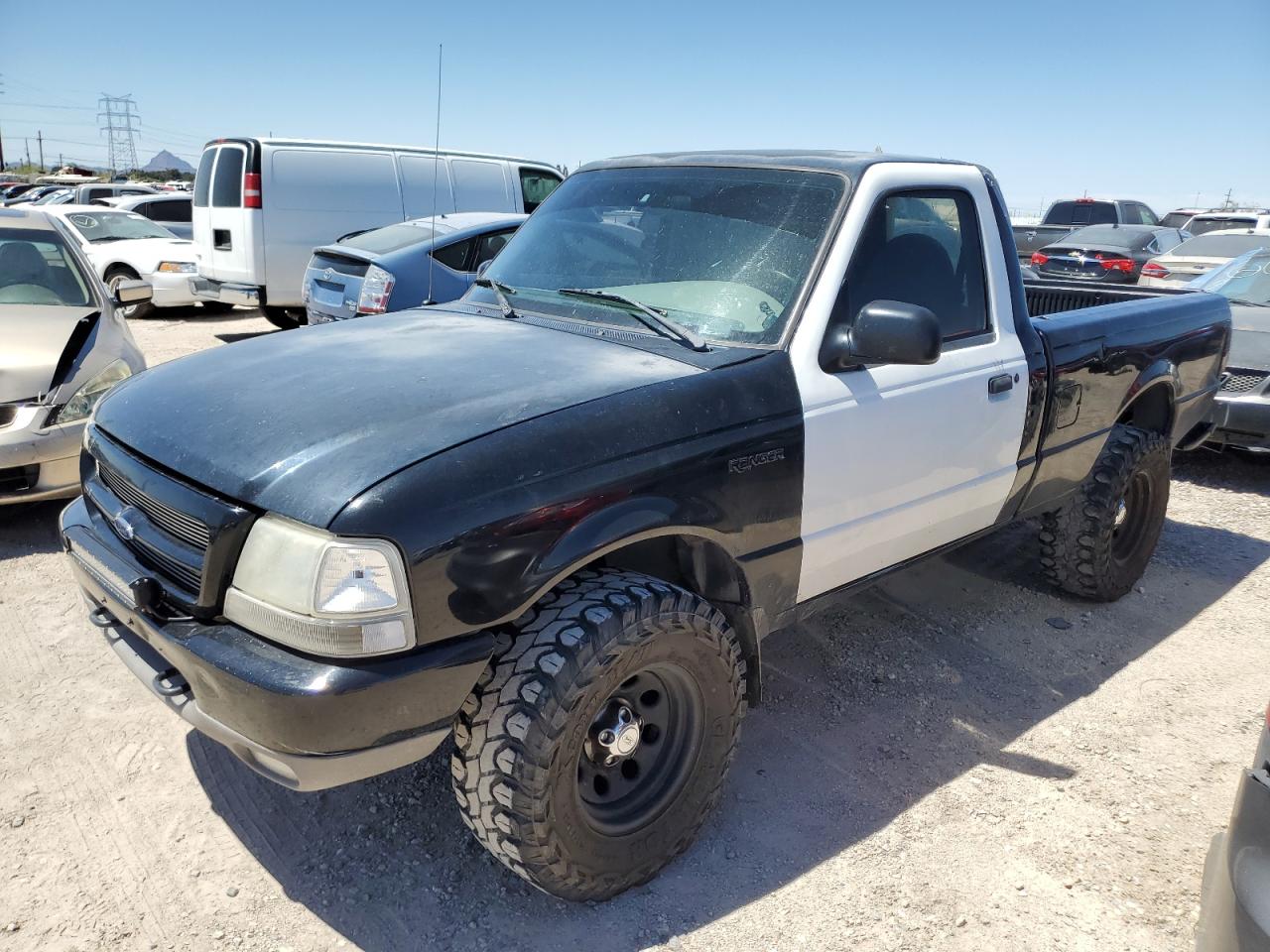 FORD RANGER 2000 1ftyr10v3ypb51105