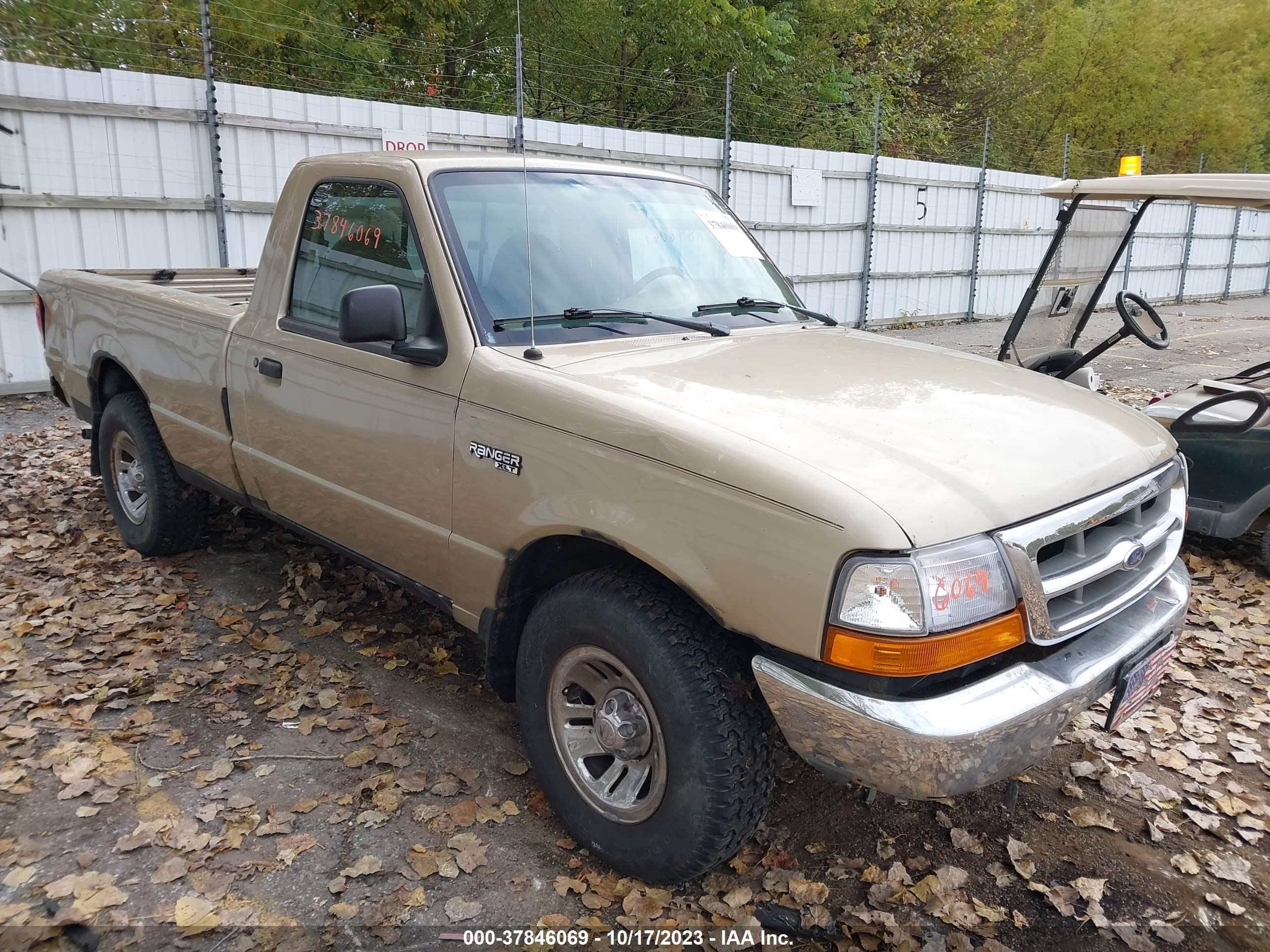 FORD RANGER 1999 1ftyr10v4xpa59726