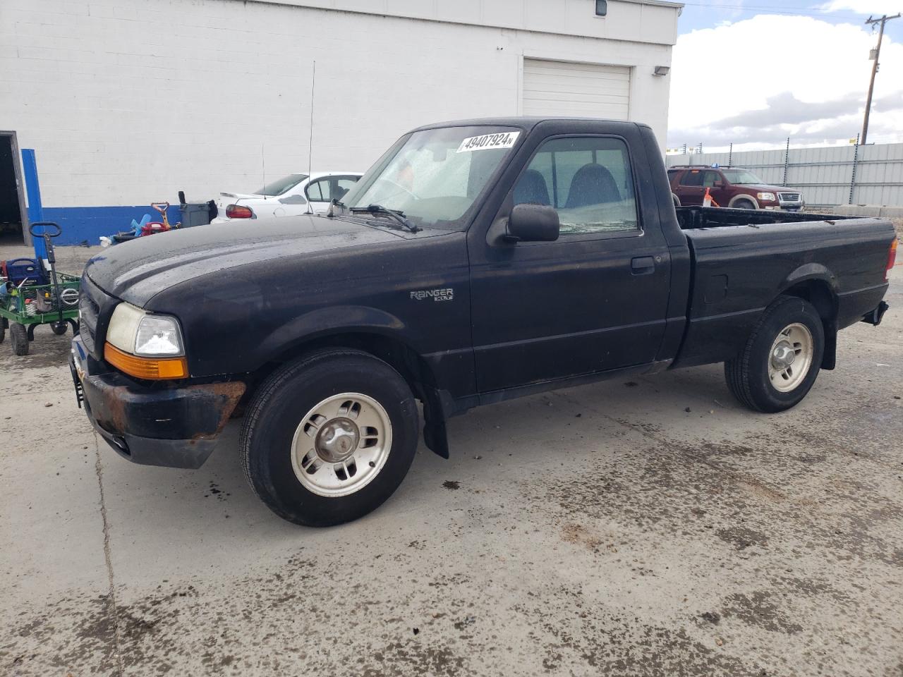 FORD RANGER 1999 1ftyr10v4xpa81094