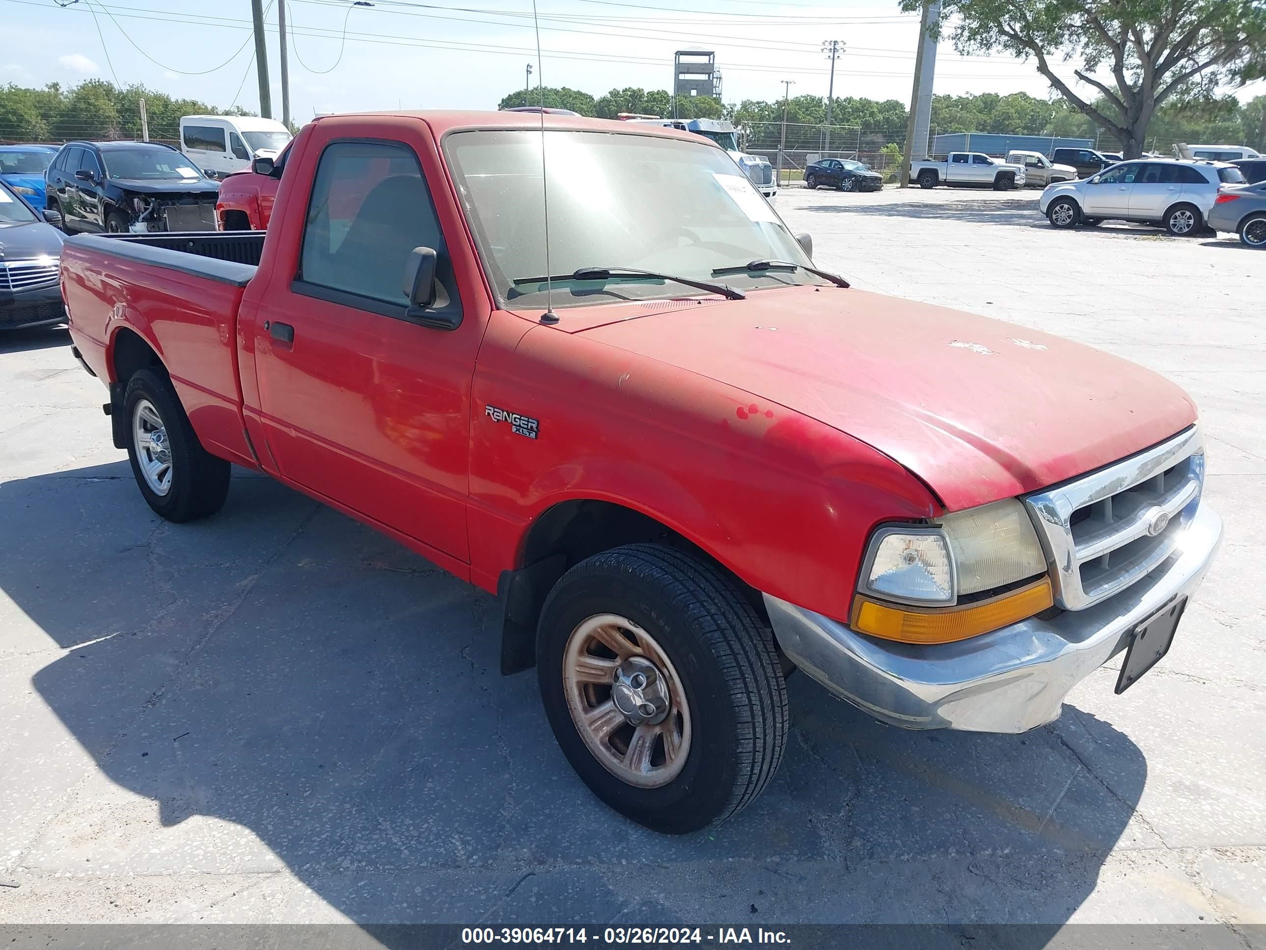 FORD RANGER 2000 1ftyr10v4ypa19003