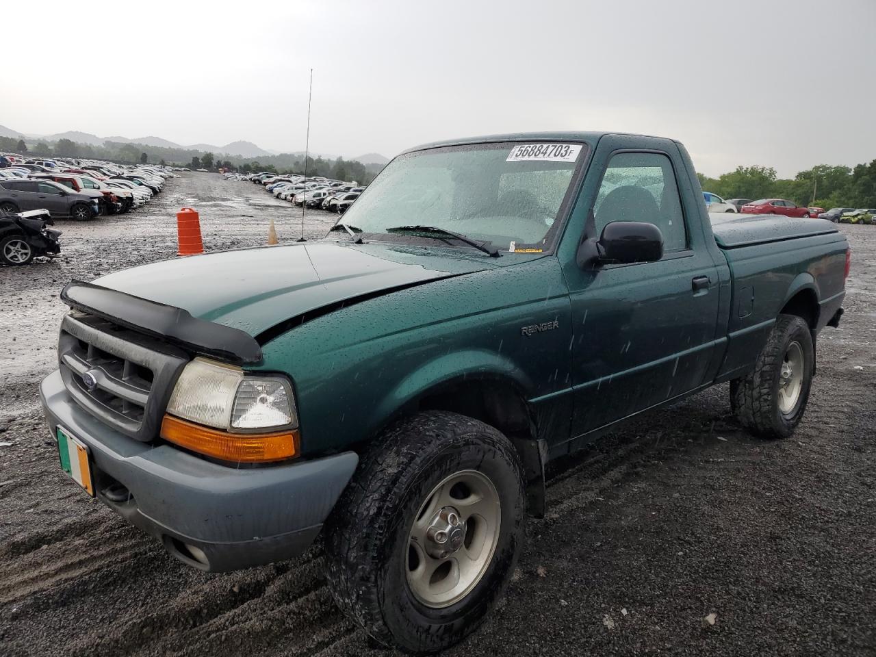 FORD RANGER 2000 1ftyr10v4ypa76706