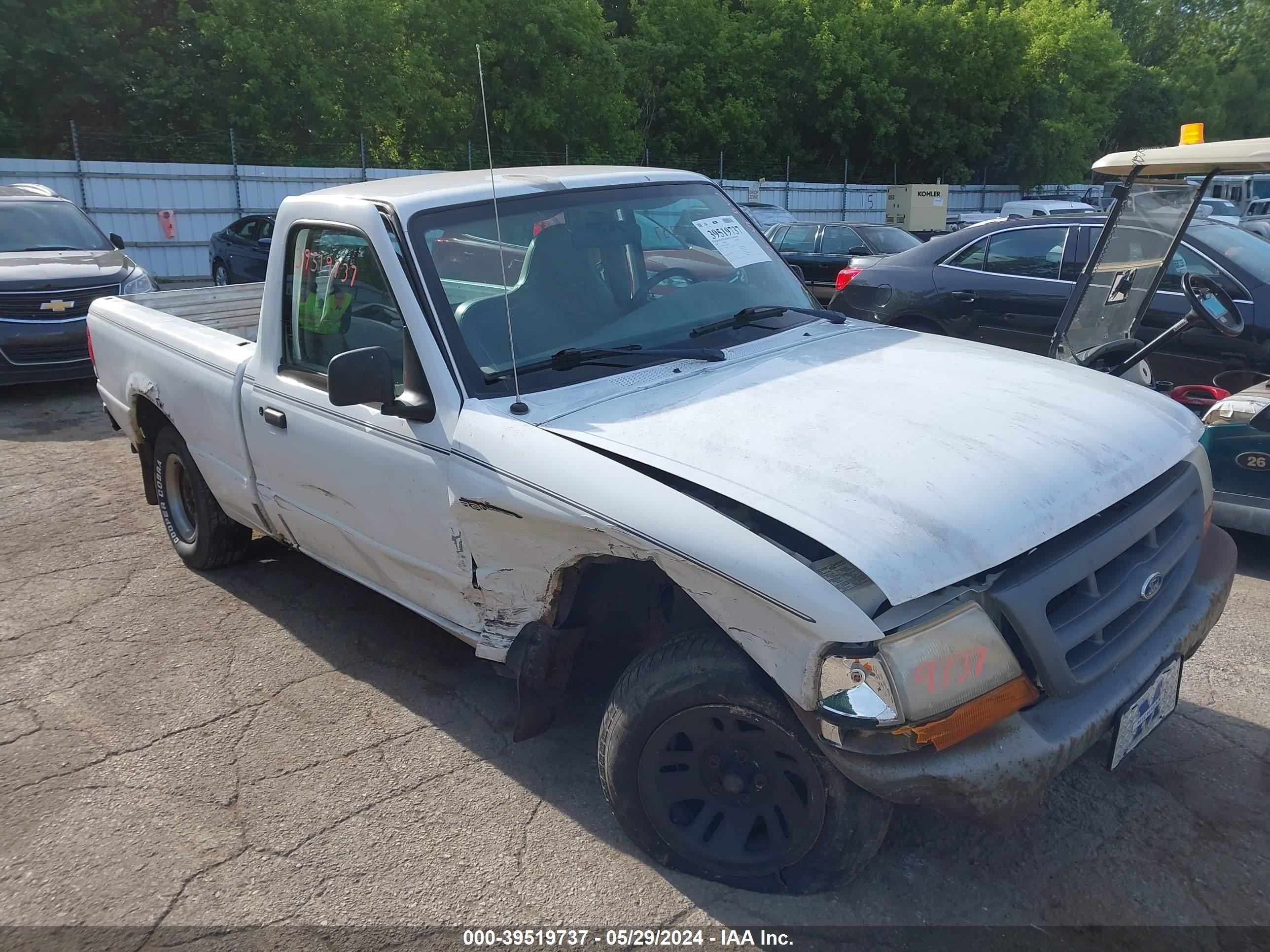 FORD RANGER 2000 1ftyr10v4ypa88533