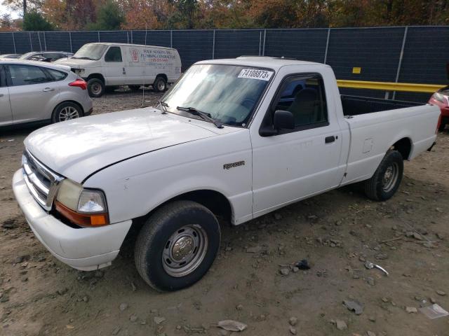 FORD RANGER 1999 1ftyr10v5xta07593