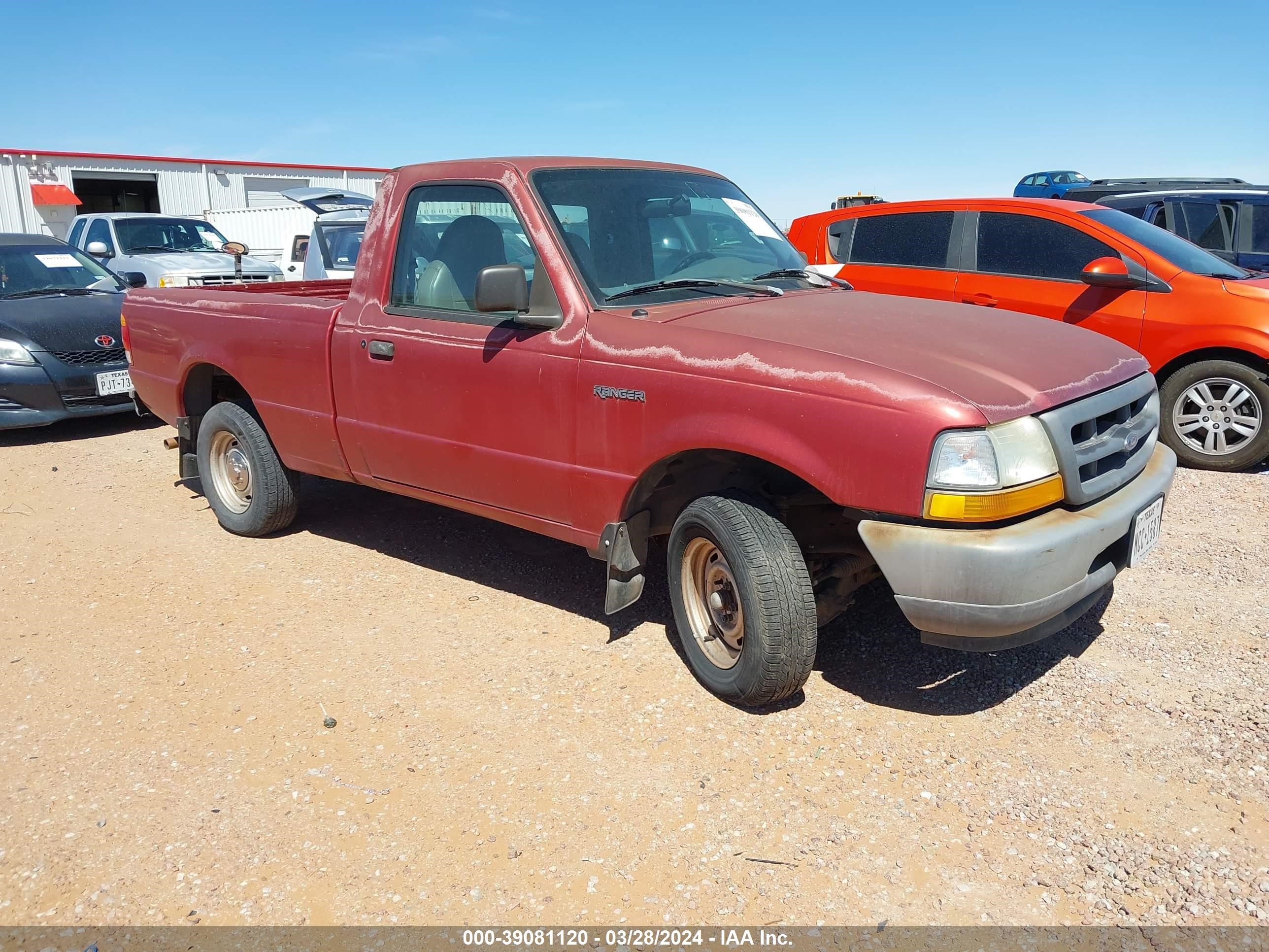 FORD RANGER 1999 1ftyr10v5xua91702