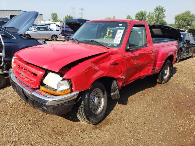 FORD RANGER 1999 1ftyr10v6xpa10687