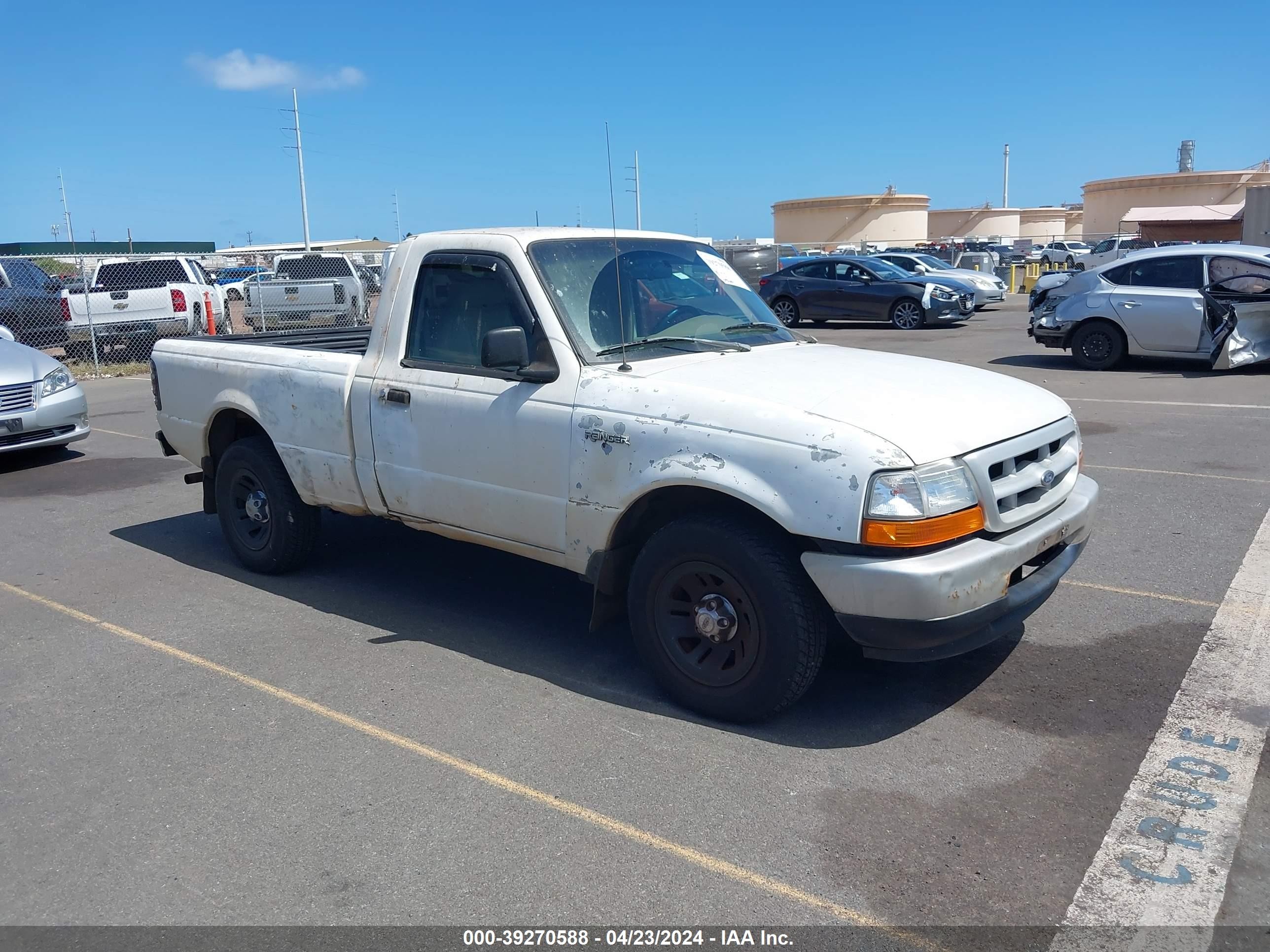 FORD RANGER 1999 1ftyr10v6xua36949