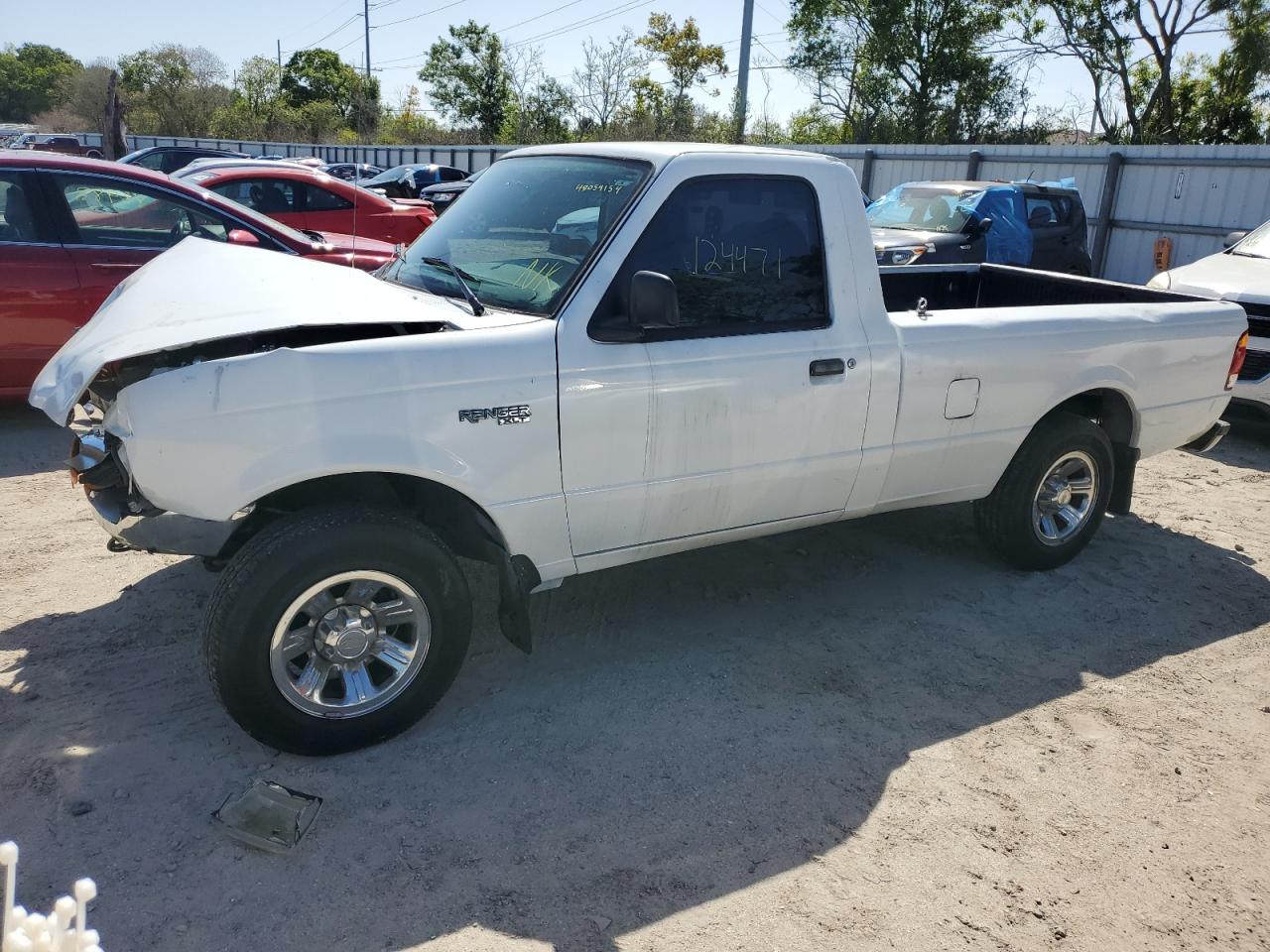 FORD RANGER 1999 1ftyr10v6xub36596