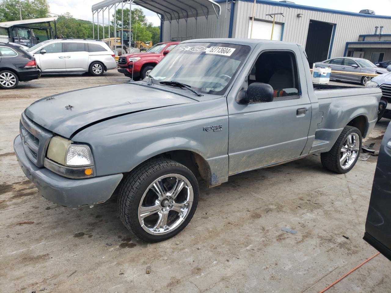 FORD RANGER 2000 1ftyr10v6ypa04499