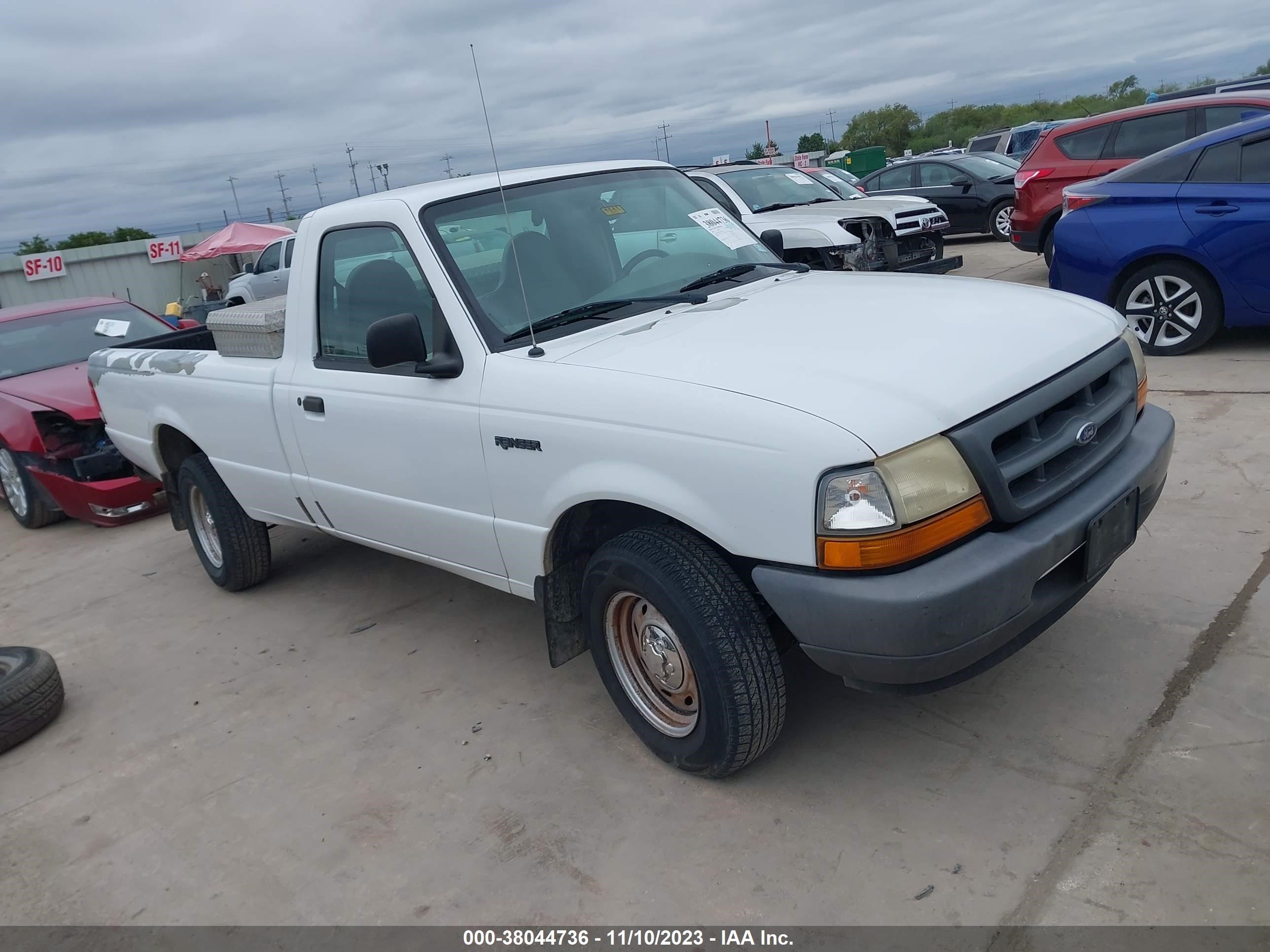 FORD RANGER 2000 1ftyr10v7ypc00340