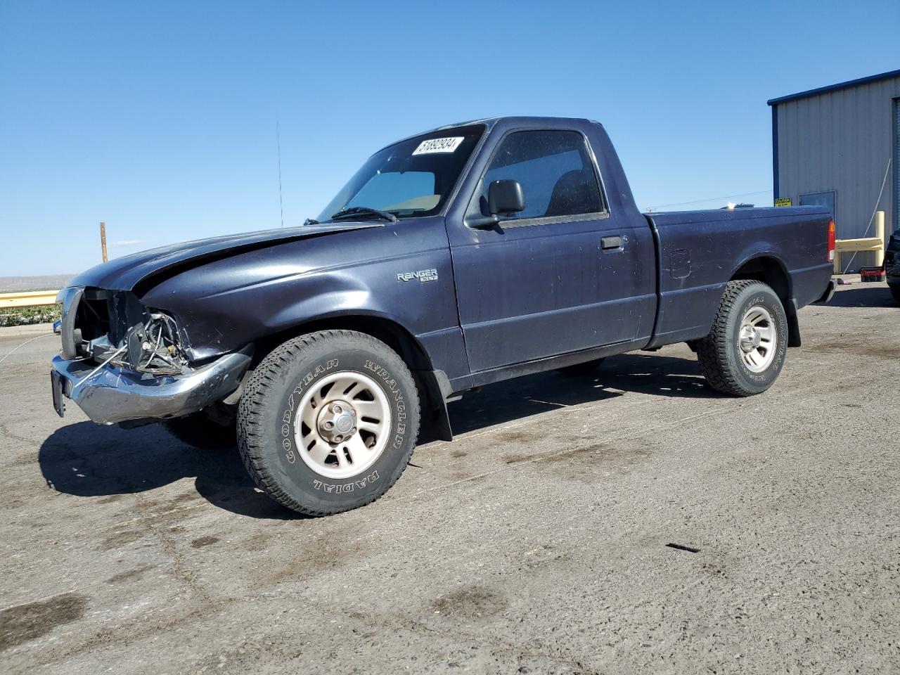 FORD RANGER 1999 1ftyr10v9xpb86648