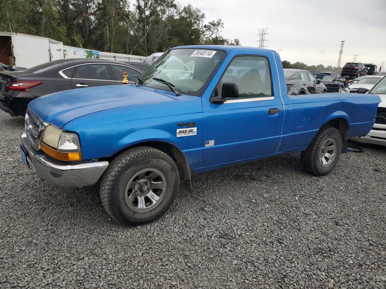 FORD RANGER 2000 1ftyr10v9ypa17599