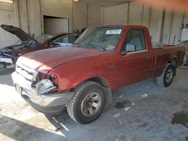 FORD RANGER 2000 1ftyr10v9yta66101