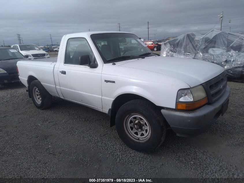 FORD RANGER 2000 1ftyr10vxypb64014