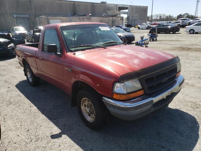 FORD RANGER 1998 1ftyr10x1wud12602