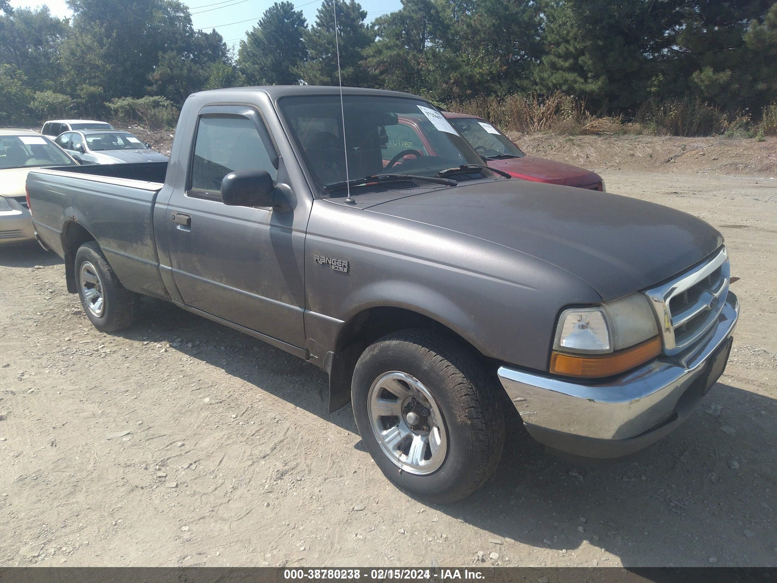 FORD RANGER 2000 1ftyr10x1ypb40203