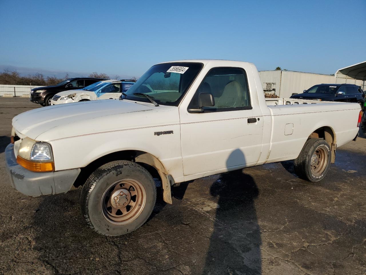 FORD RANGER 1999 1ftyr10x4xub85989