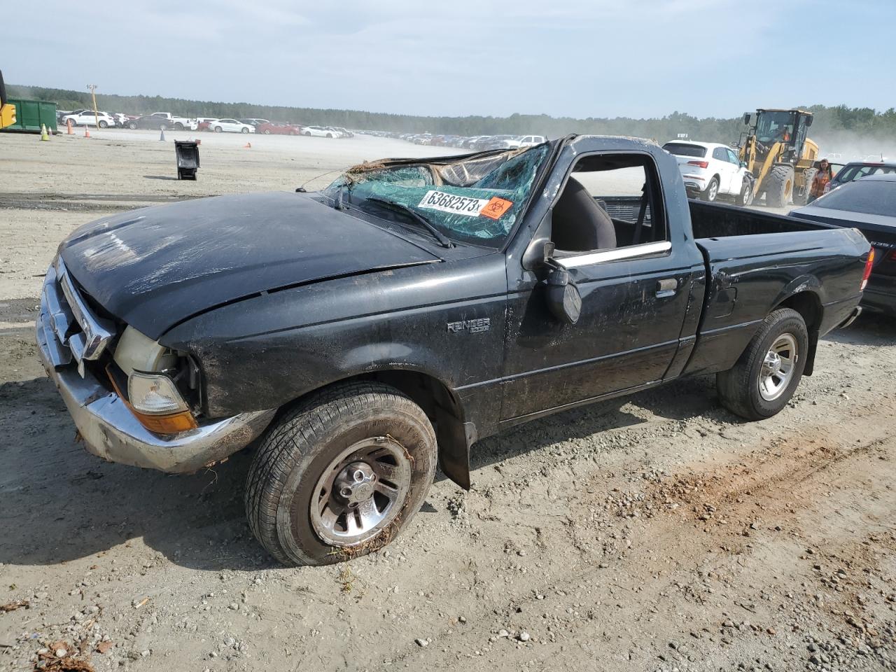 FORD RANGER 1999 1ftyr10x7xpb79084