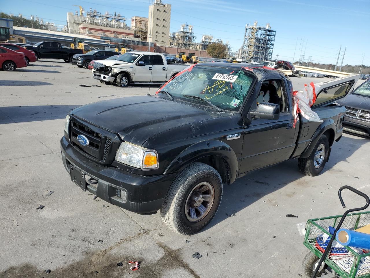 FORD RANGER 2006 1ftyr11e16pa89036