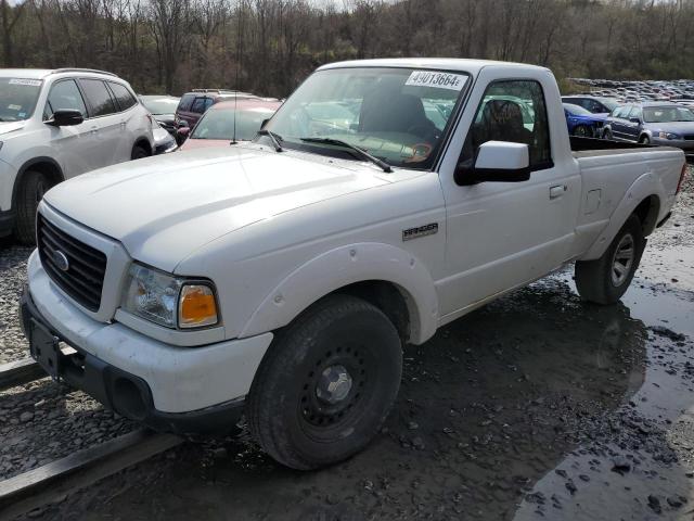 FORD RANGER 2008 1ftyr11e28pa44545