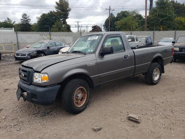 FORD RANGER 2007 1ftyr11e77pa85204