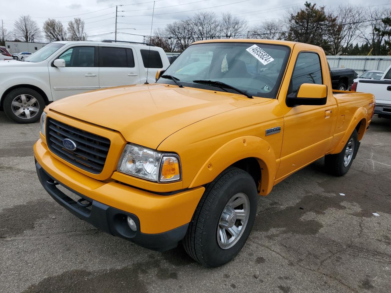 FORD RANGER 2008 1ftyr11e98pa55574